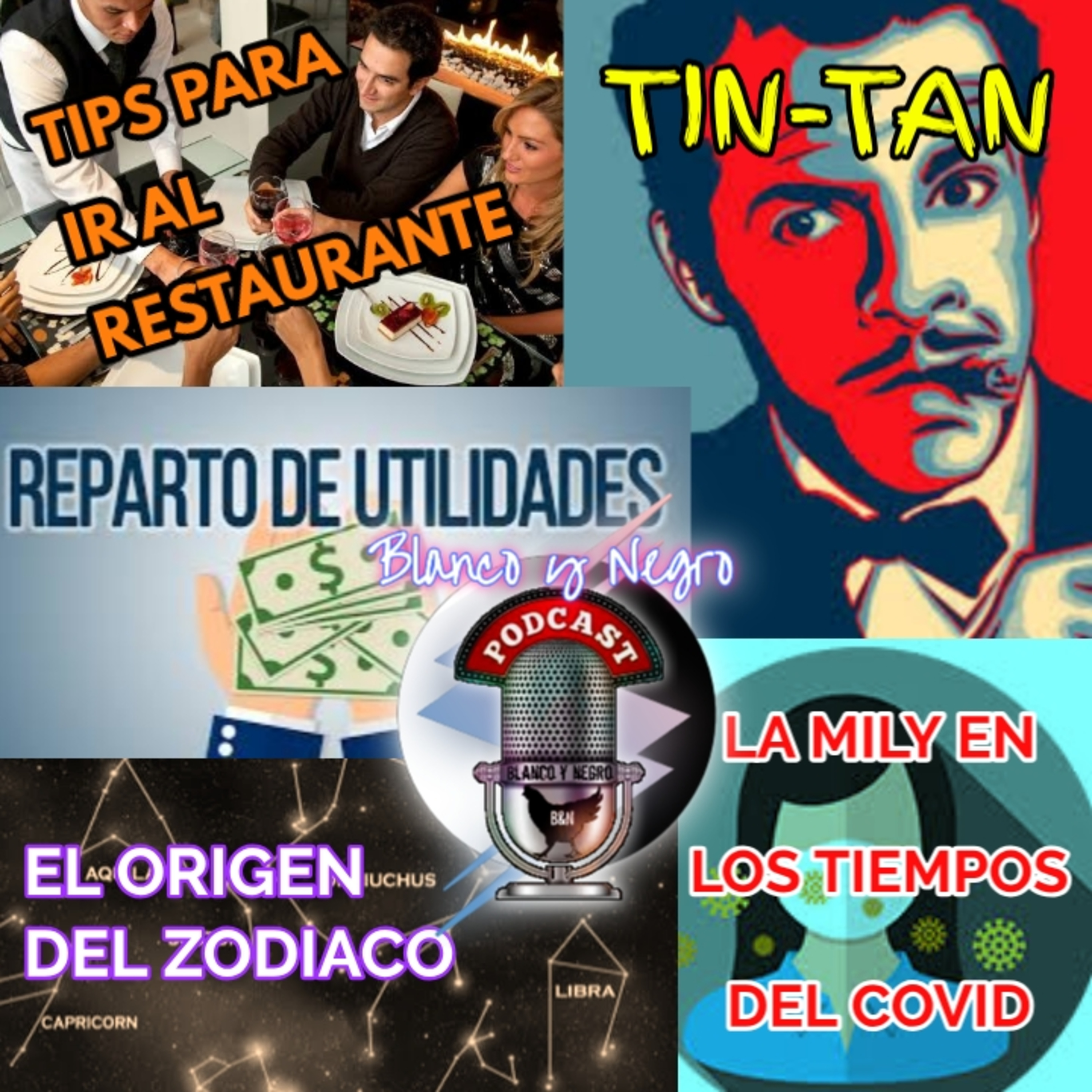 ALGUNOS TIPS PARA IR A UN RESTAURANTE, EN LA MÚSICA TIN-TAN episode artwork