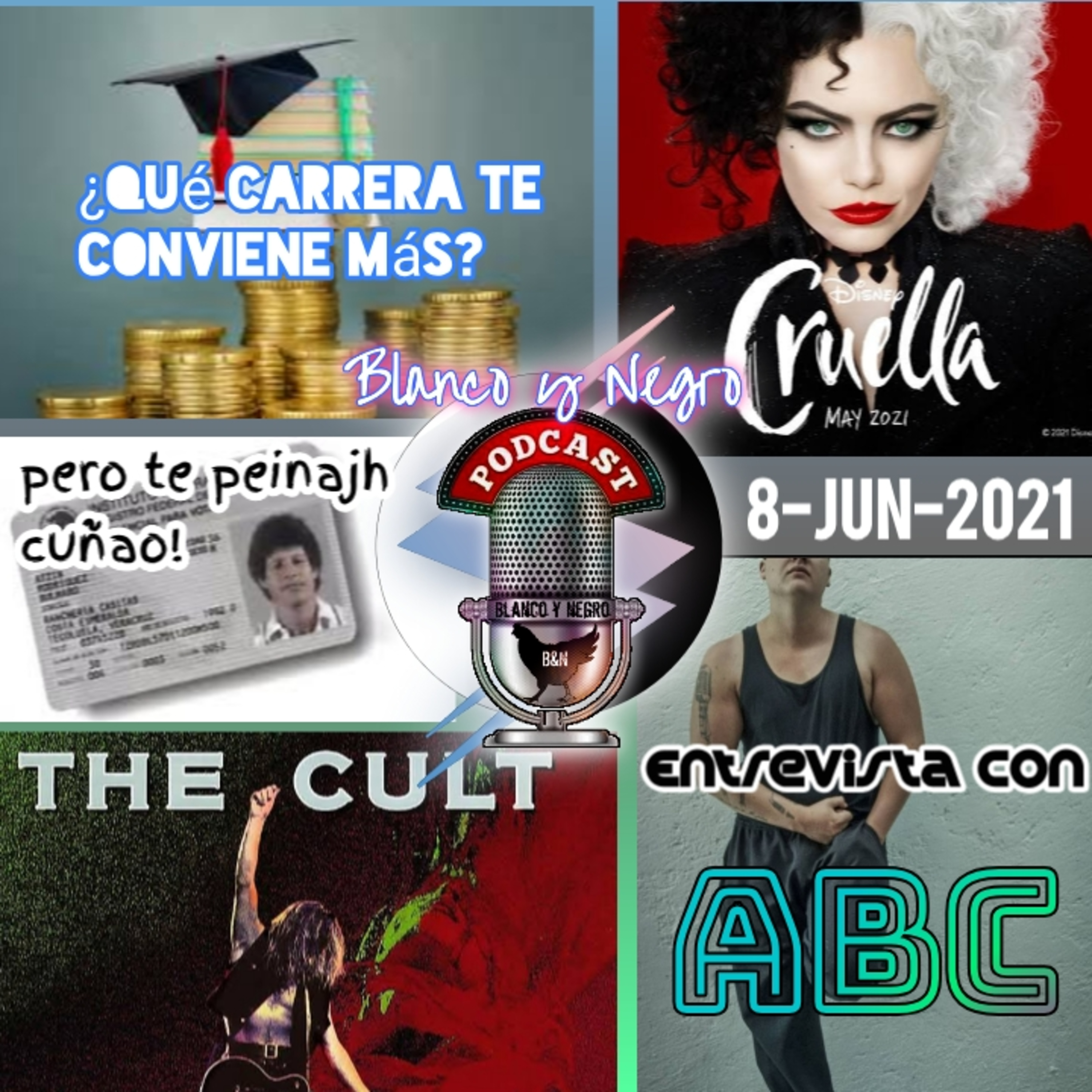 LAS CARRERAS MEJOR Y PEOR PAGADAS EN MEXICO, EN LA MUSICA "THE CULT" episode artwork