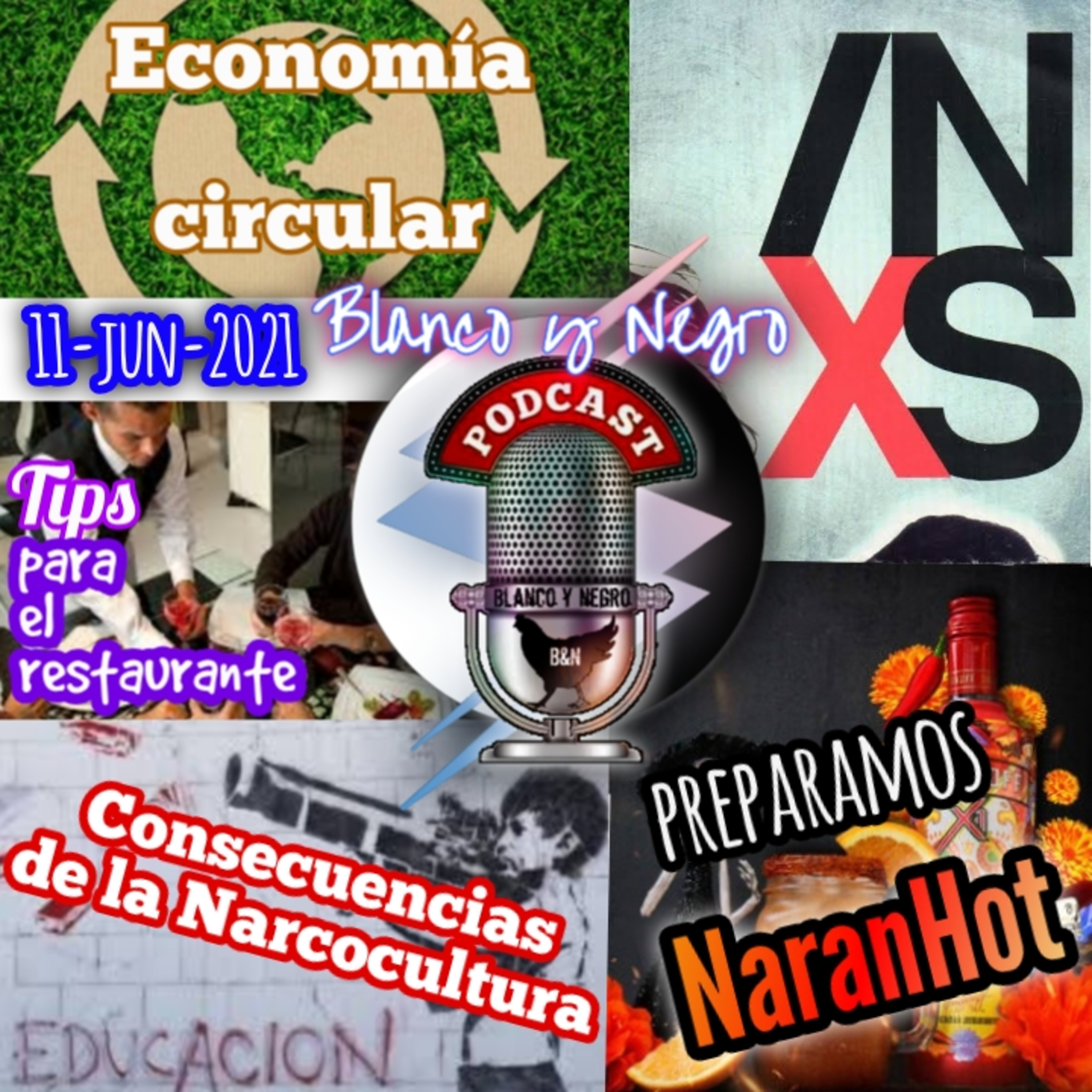 TAL VEZ YA CONOCES EL "COCKTAIL MONTERREY" Y NO LO SABES!, EN LA MÚSICA "INXS" episode artwork