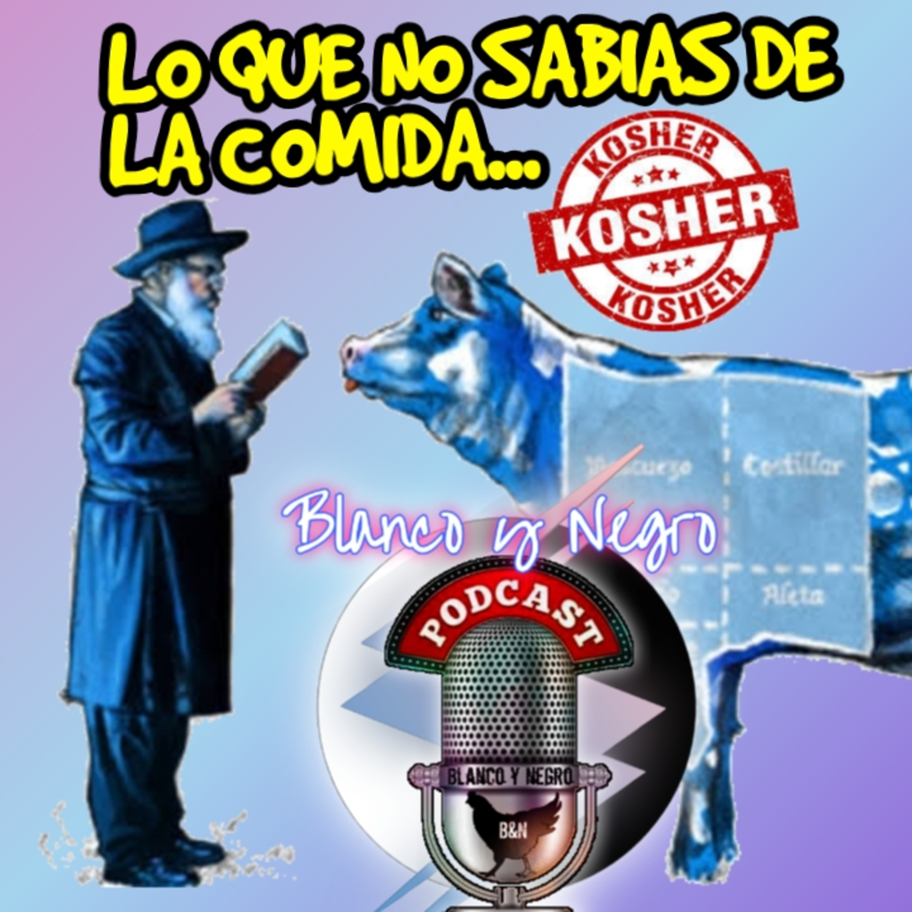 ¿POR QUÉ LOS JUDIOS SOLO CONSUMEN COMIDA KOSHER? episode artwork