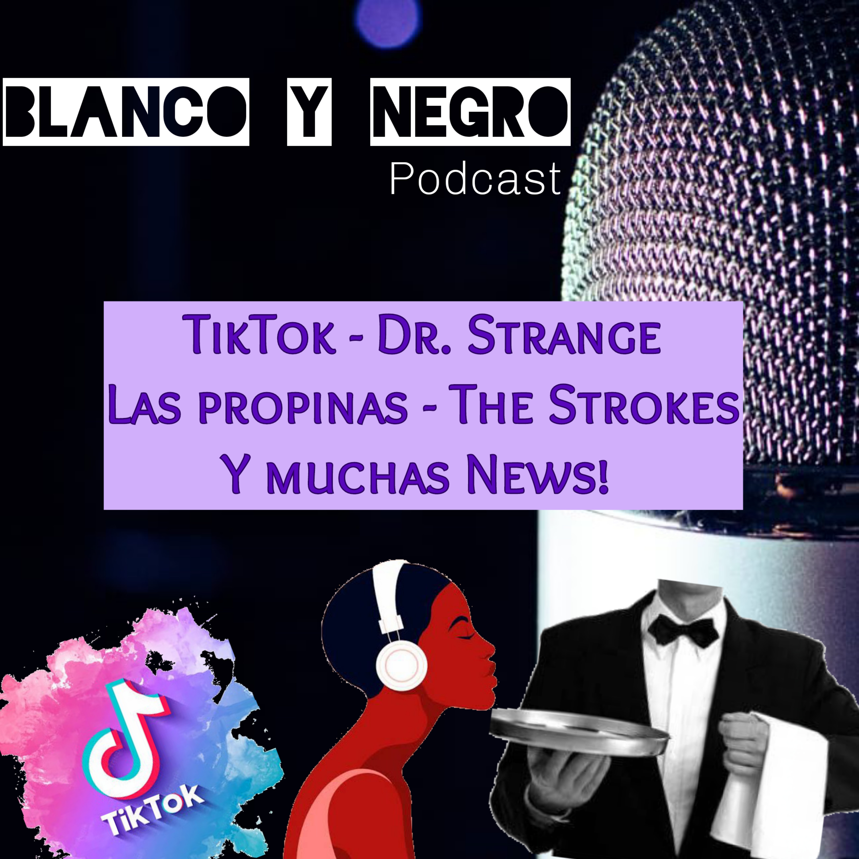 ESCUCHA ESTO ANTES DE QUE VEAS DR. STRANGE! episode artwork