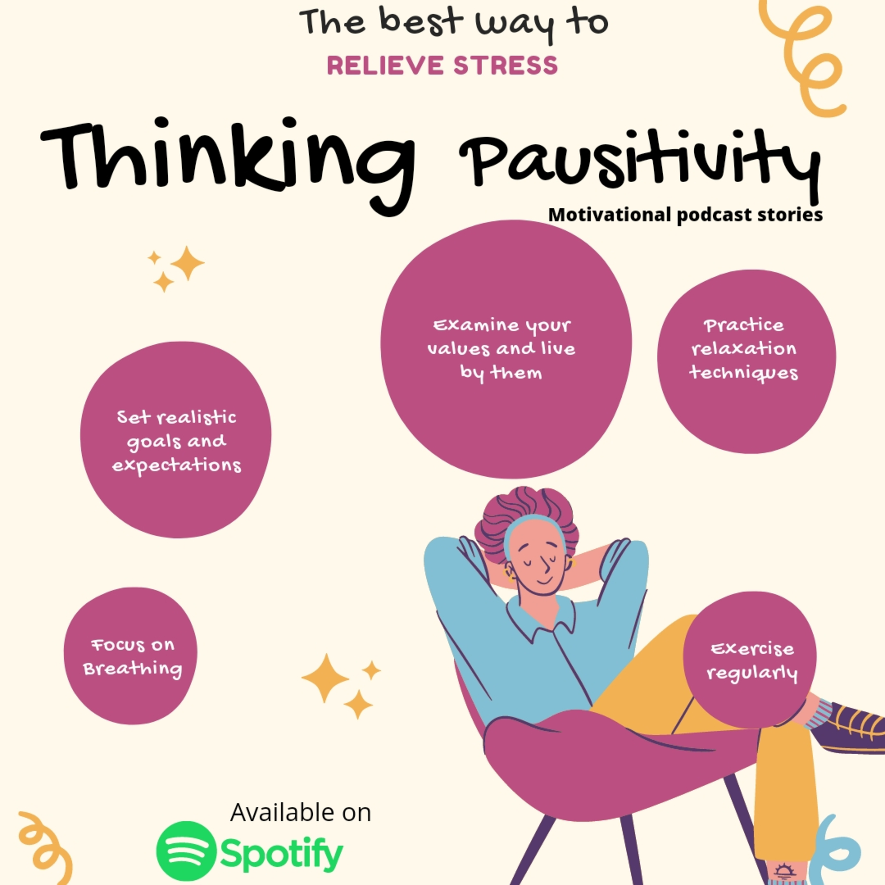 Thinking pausitivity - Ego finds such path