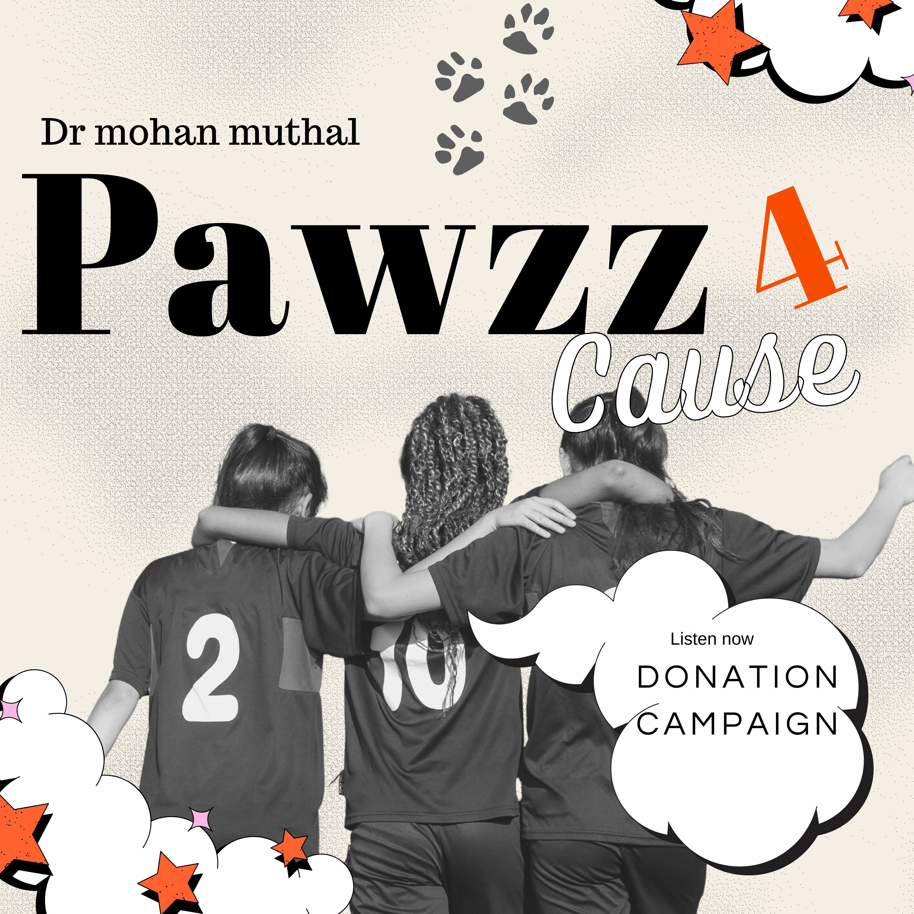PAWZZ for a cause: Donation campaign 2024