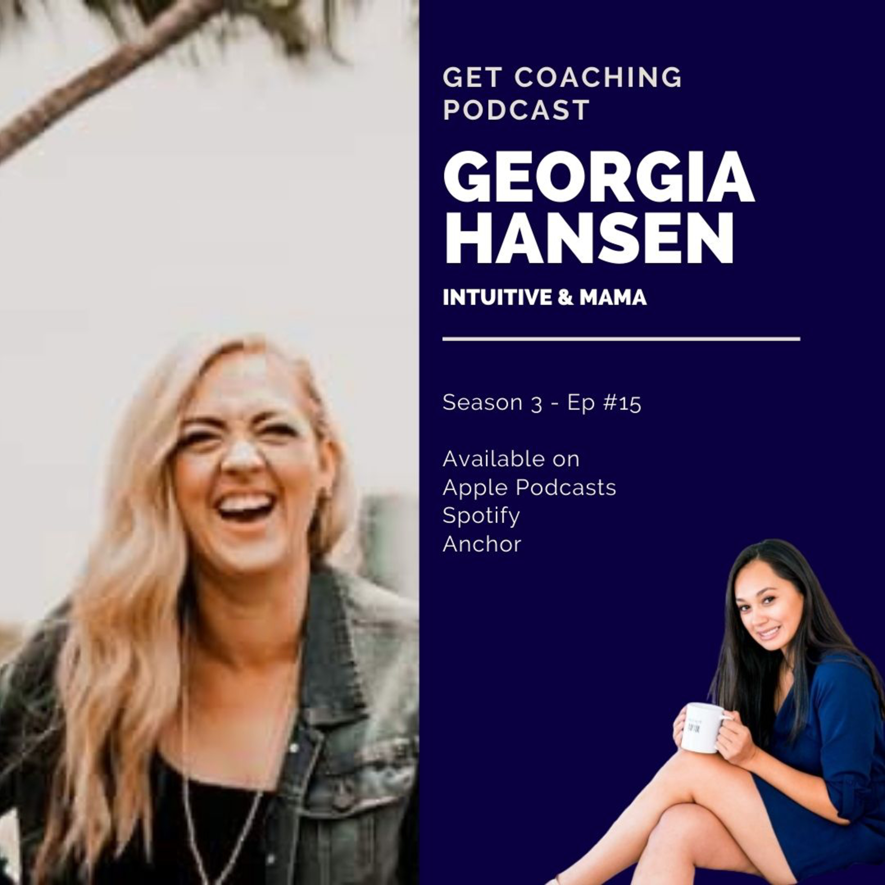 Get Coaching Podcast with Jessica Palmer