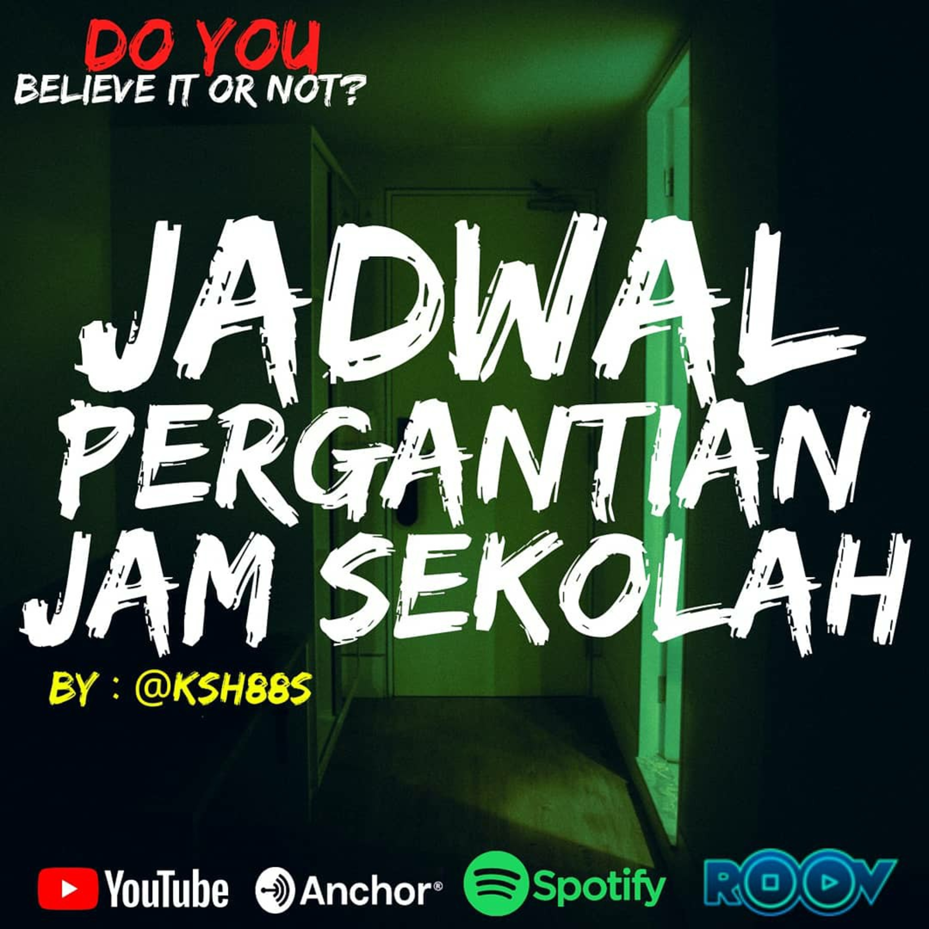 Ep.#41 JADWAL PERGANTIAN JAM SEKOLAH