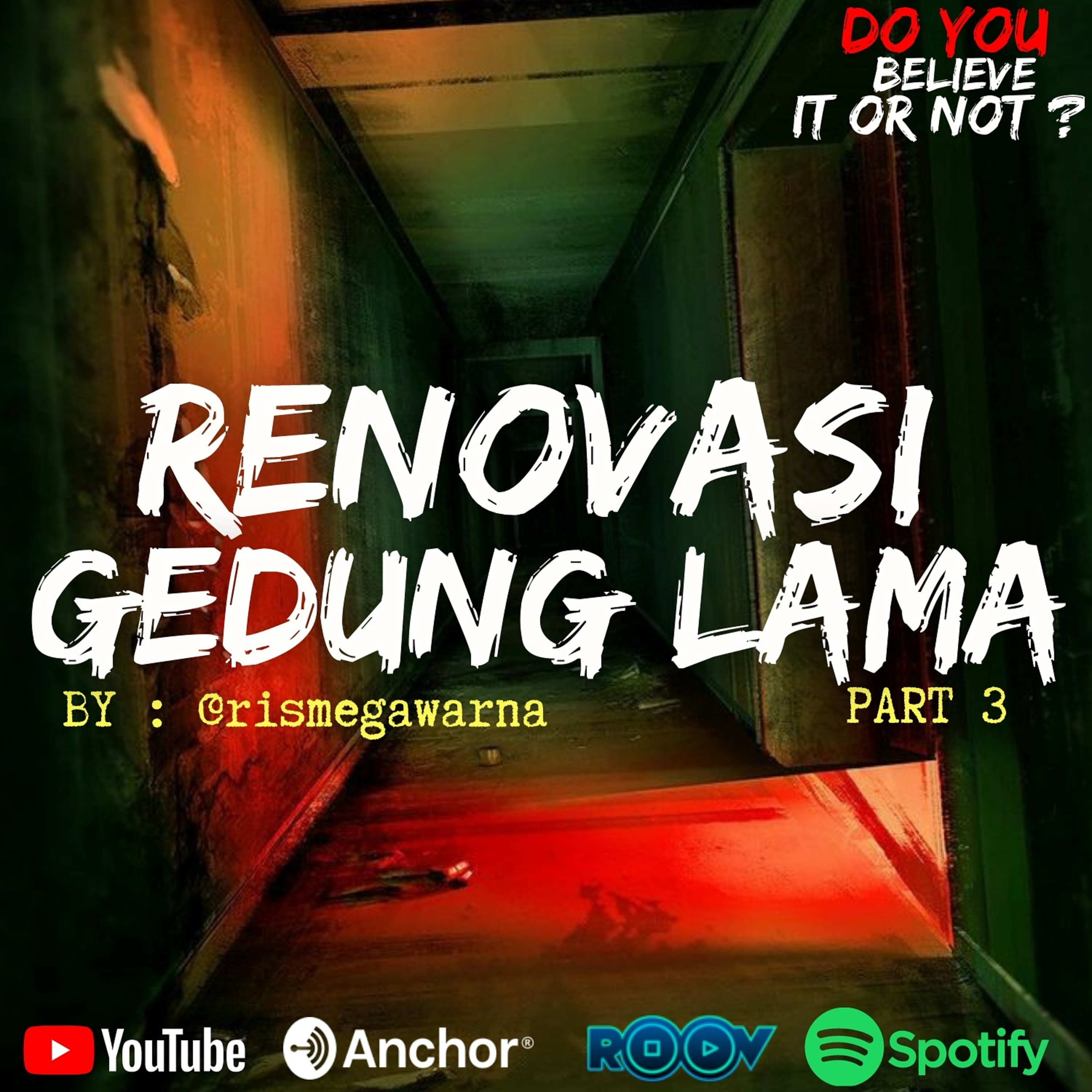 Ep.#60 RENOVASI GEDUNG LAMA [PART 3]
