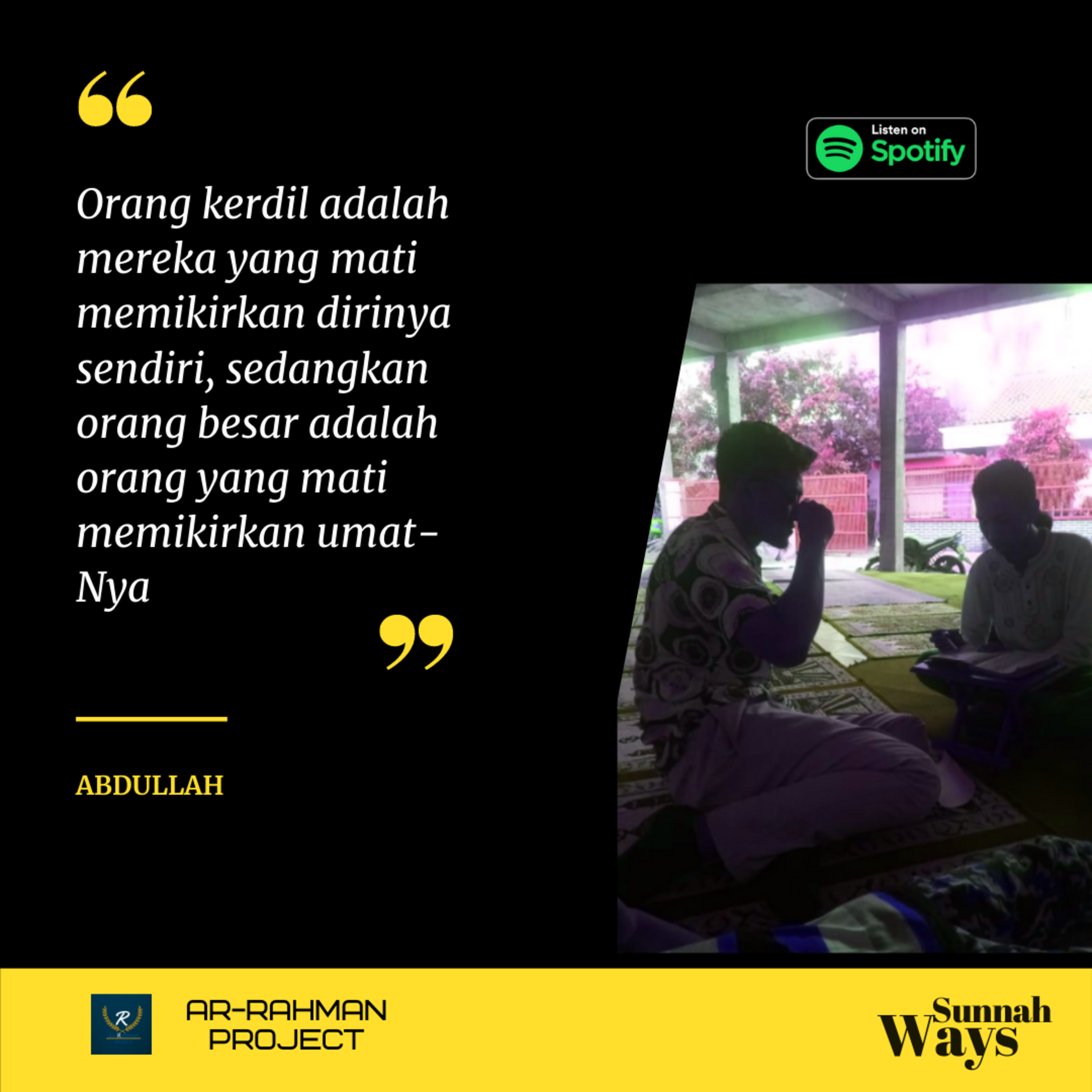 Ar-Rahman Project