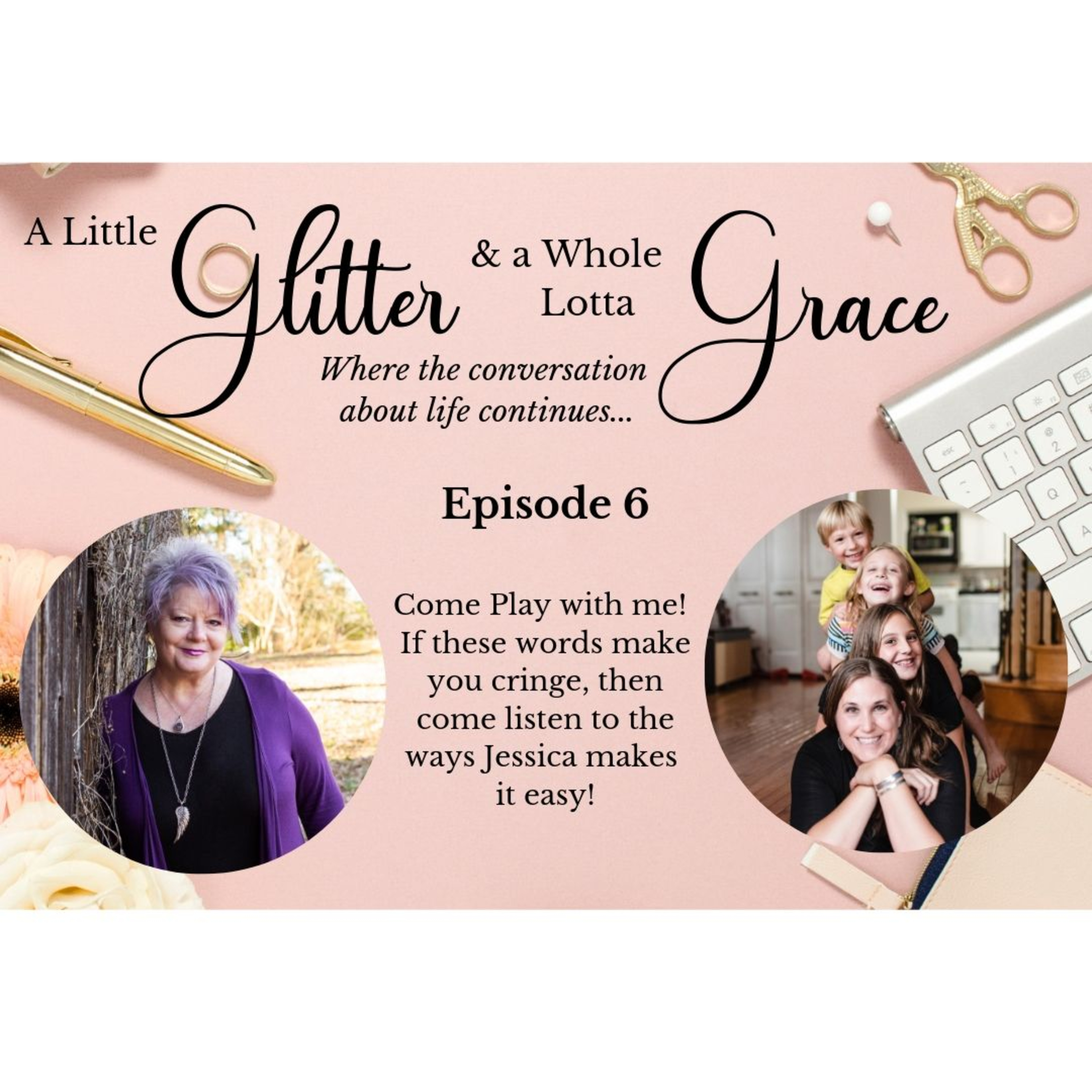 Jessica Perkins ~ The Playfull Way to Self Care