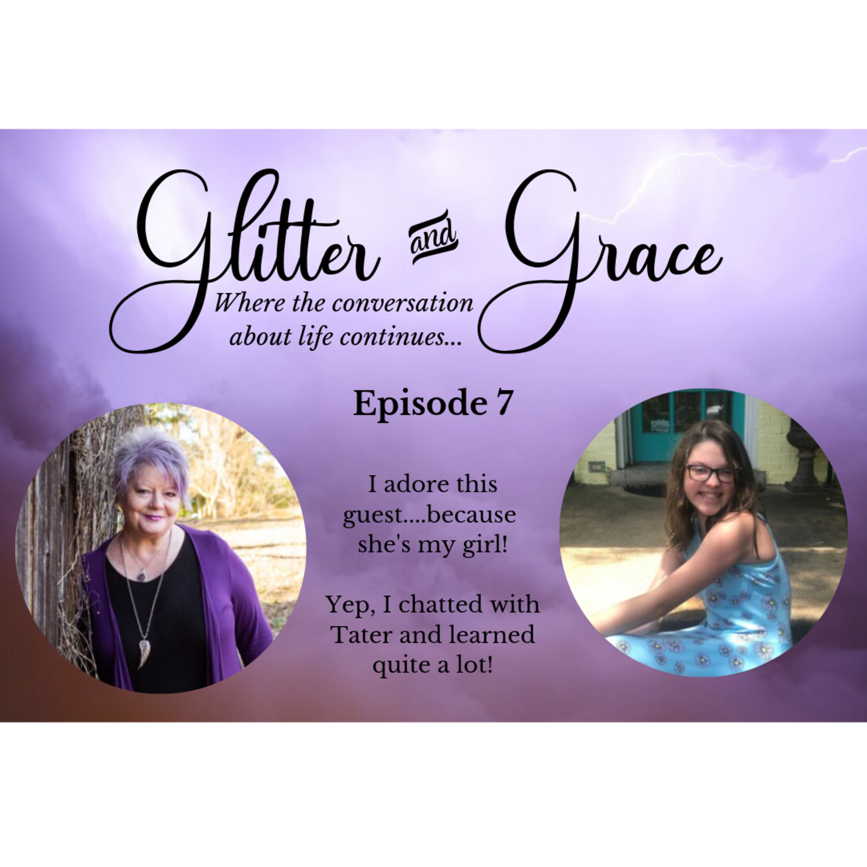 Tater spills the beans....on school, life, swimming and John Wayne!