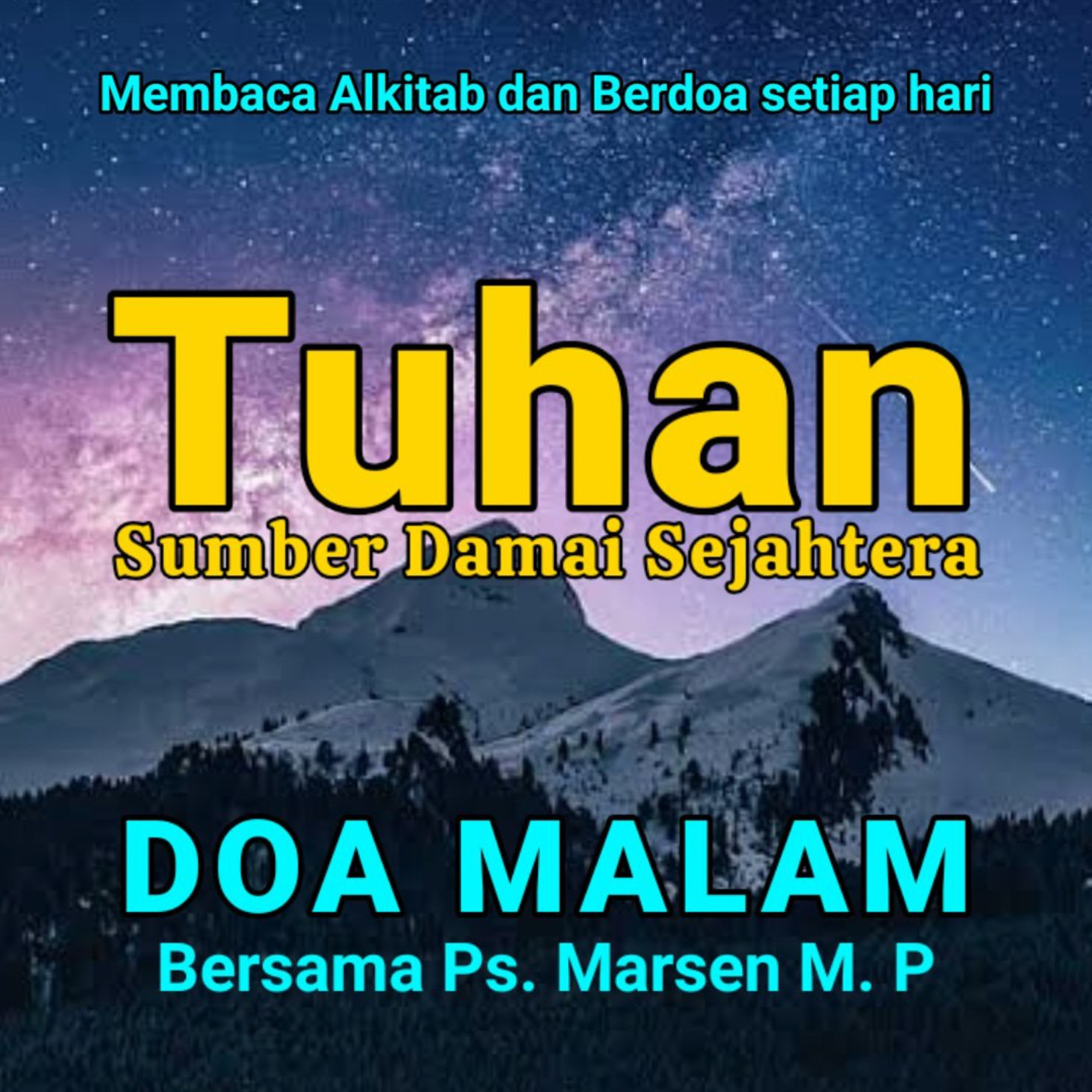 DOA MALAM - Tuhan sumber damai sejahtera episode artwork