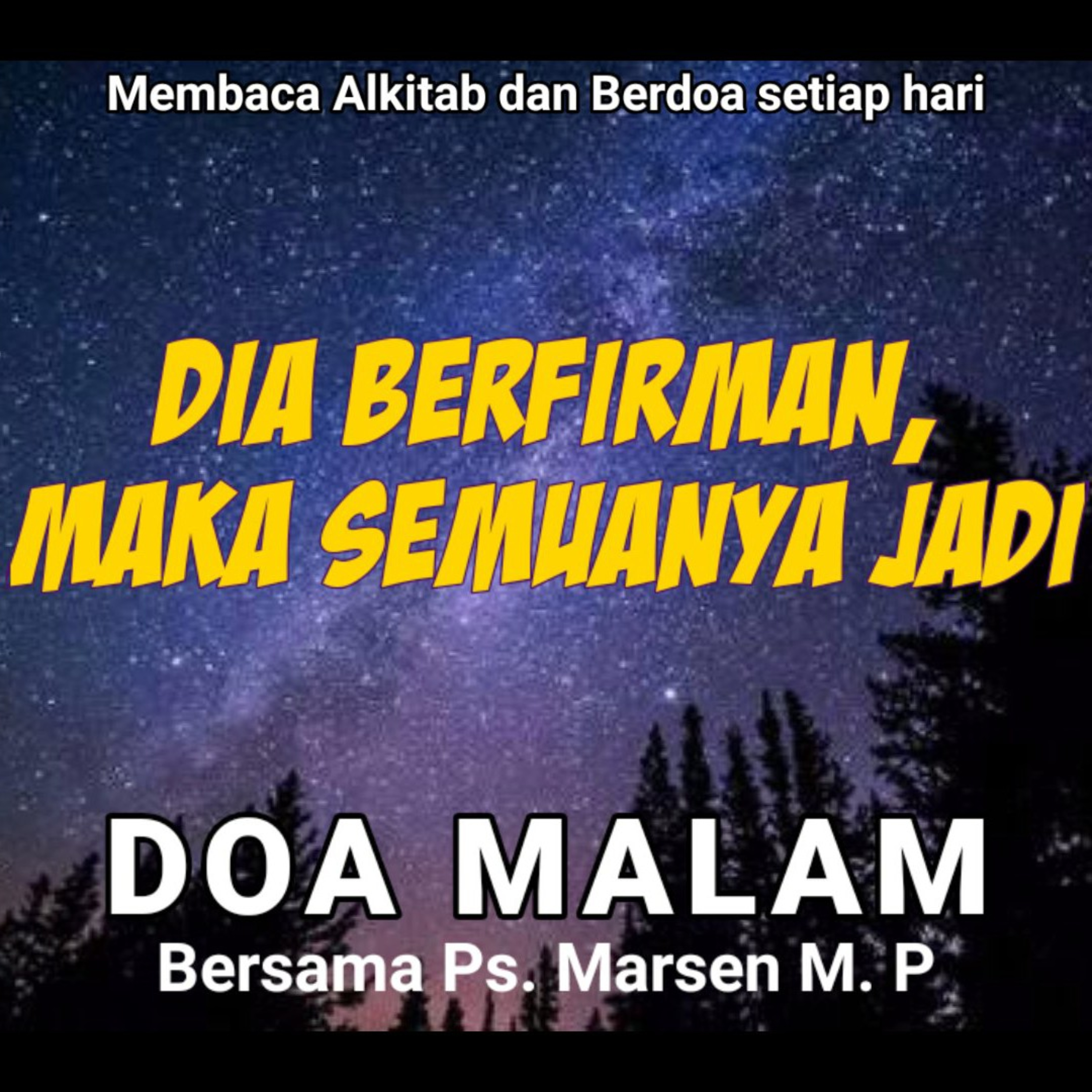 DOA MALAM - Doa sebelum tidur episode artwork