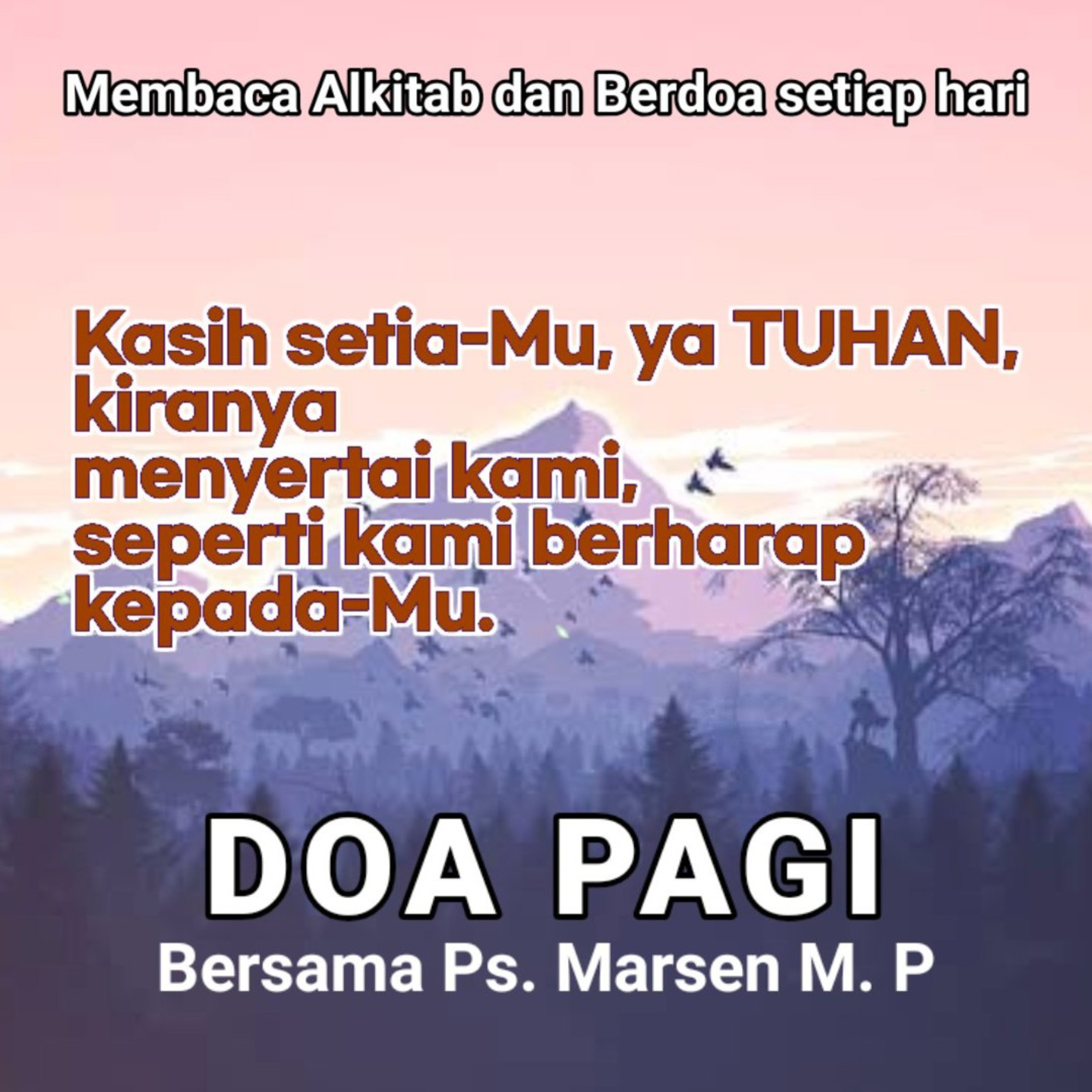 DOA PAGI | Doa sebelum beraktivitas episode artwork