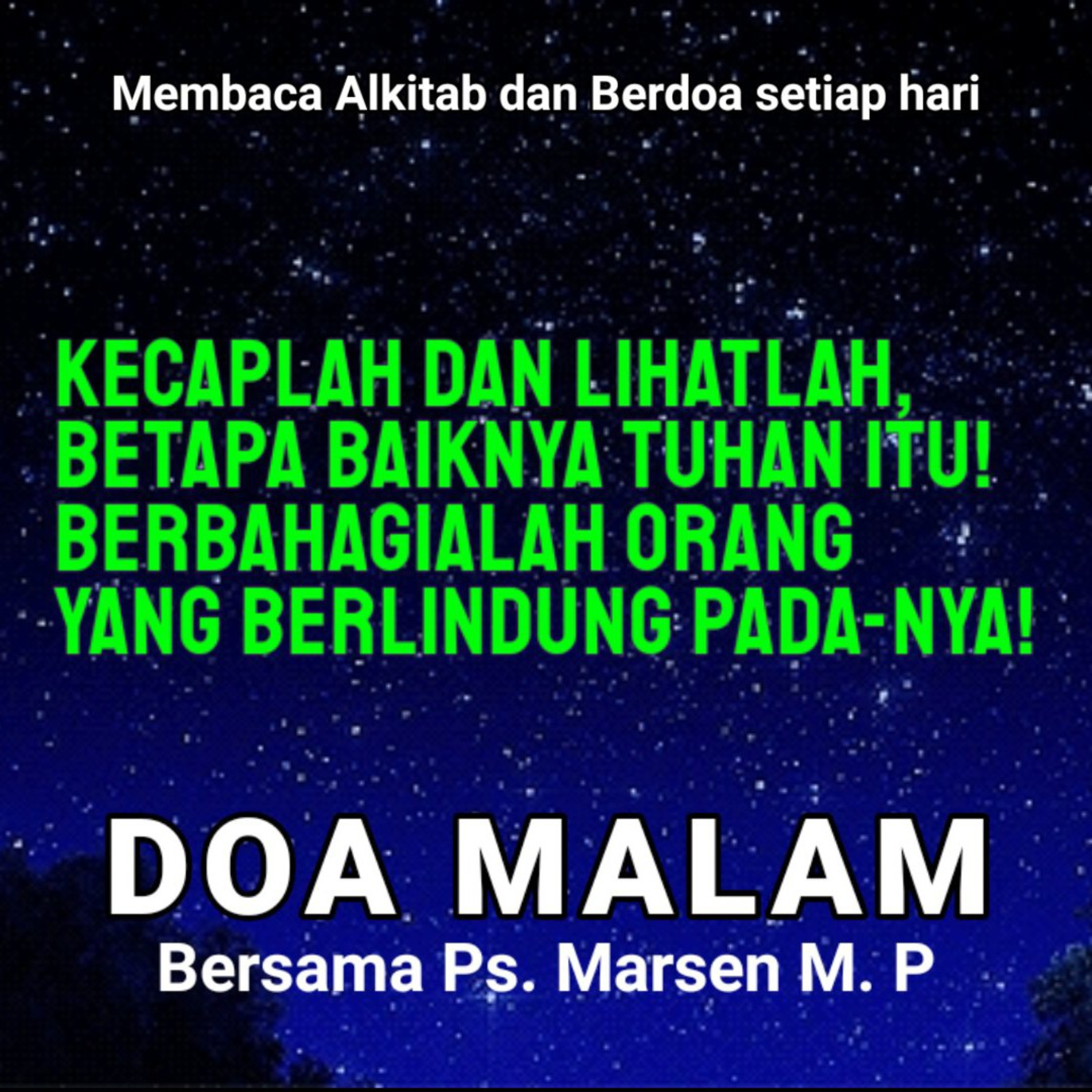 DOA MALAM | Doa sebelum tidur episode artwork