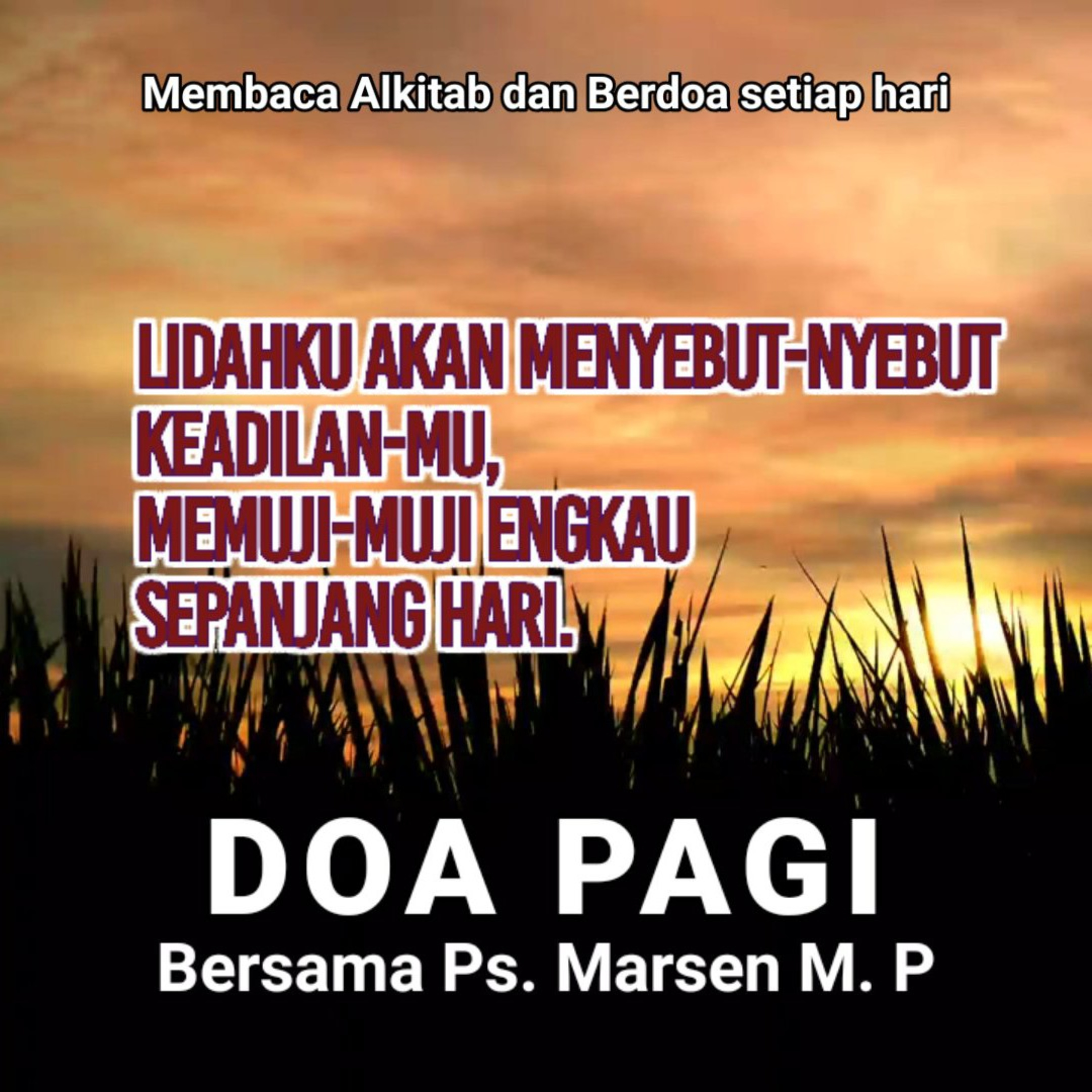 DOA PAGI | Doa sebelum beraktivitas episode artwork