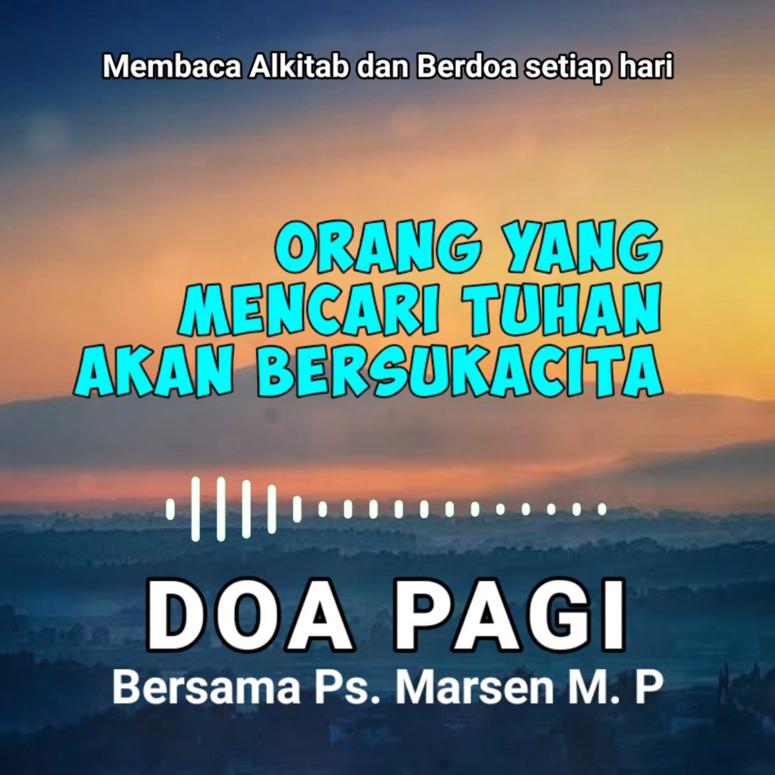 DOA PAGI - Doa sebelum beraktivitas episode artwork