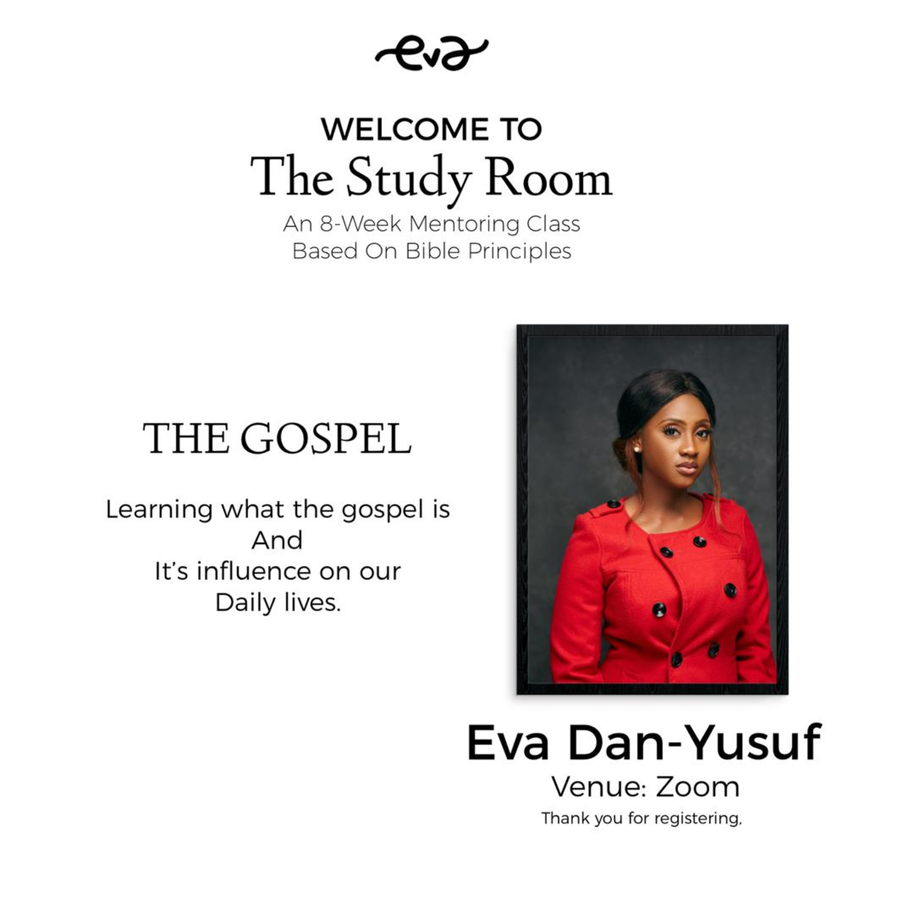 The Gospel by Eva Dan-Yusuf: Part 3