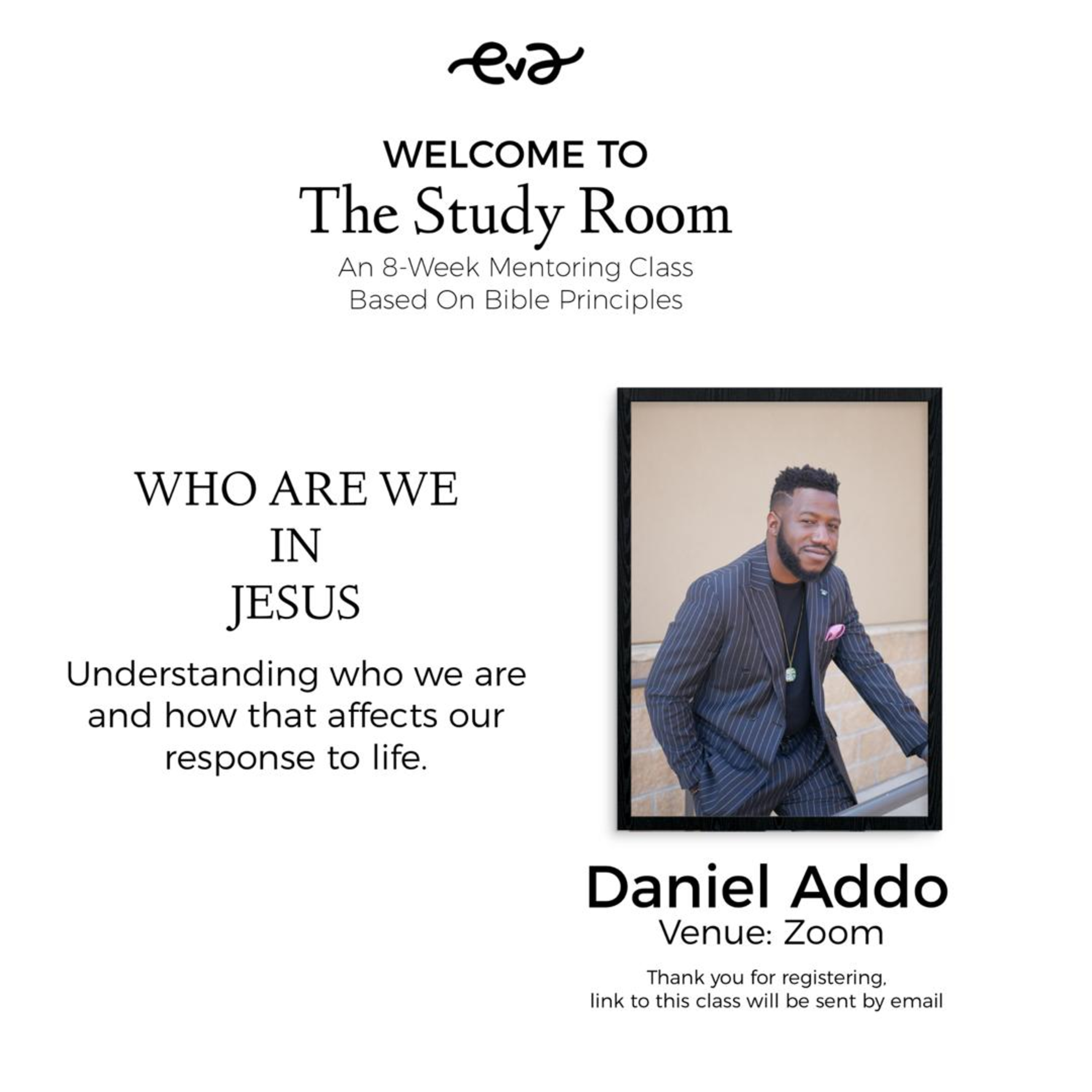 Who we are in Jesus by Daniel Addo: Part 3