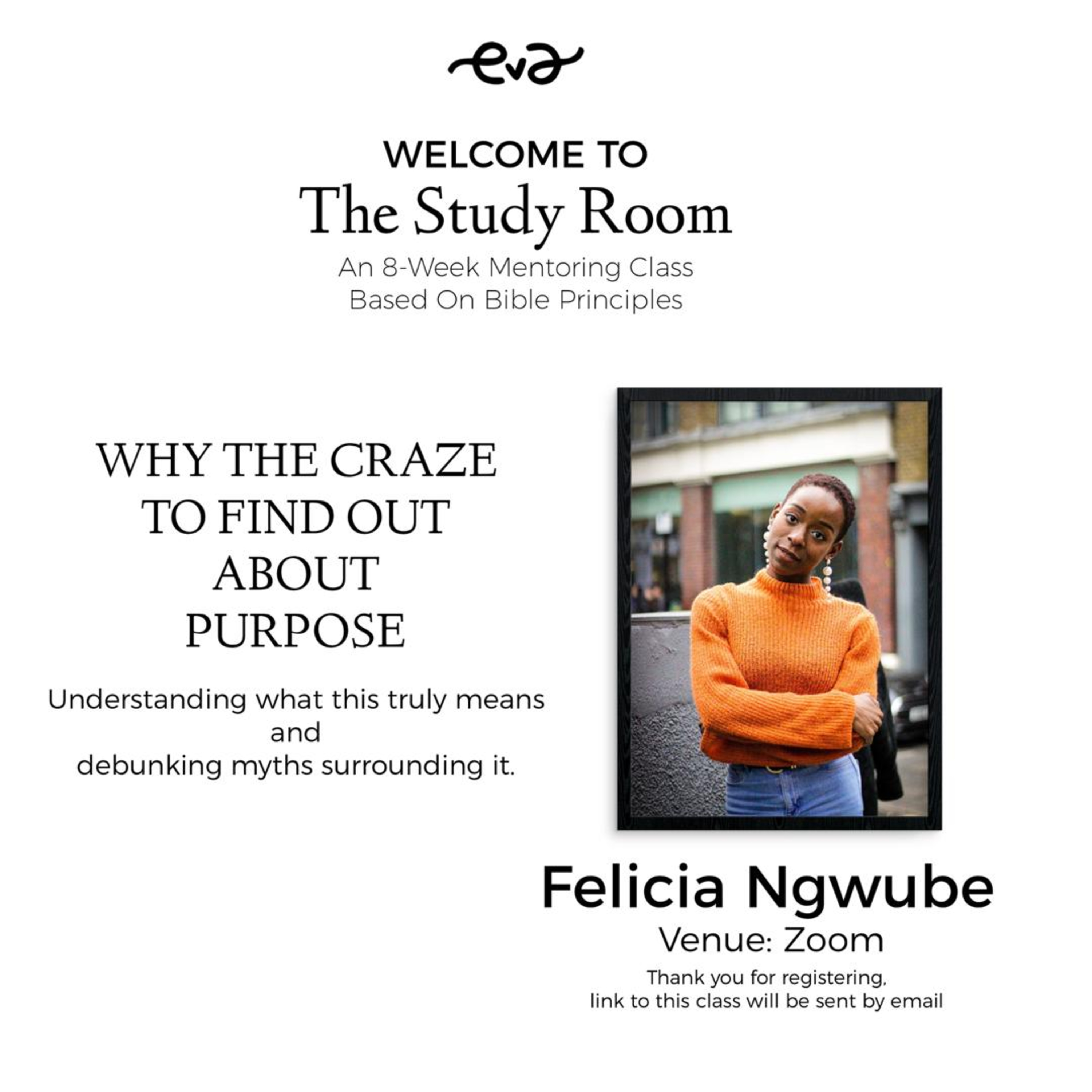 What's the Craze about Purpose with Felicia Ngwube Part 3