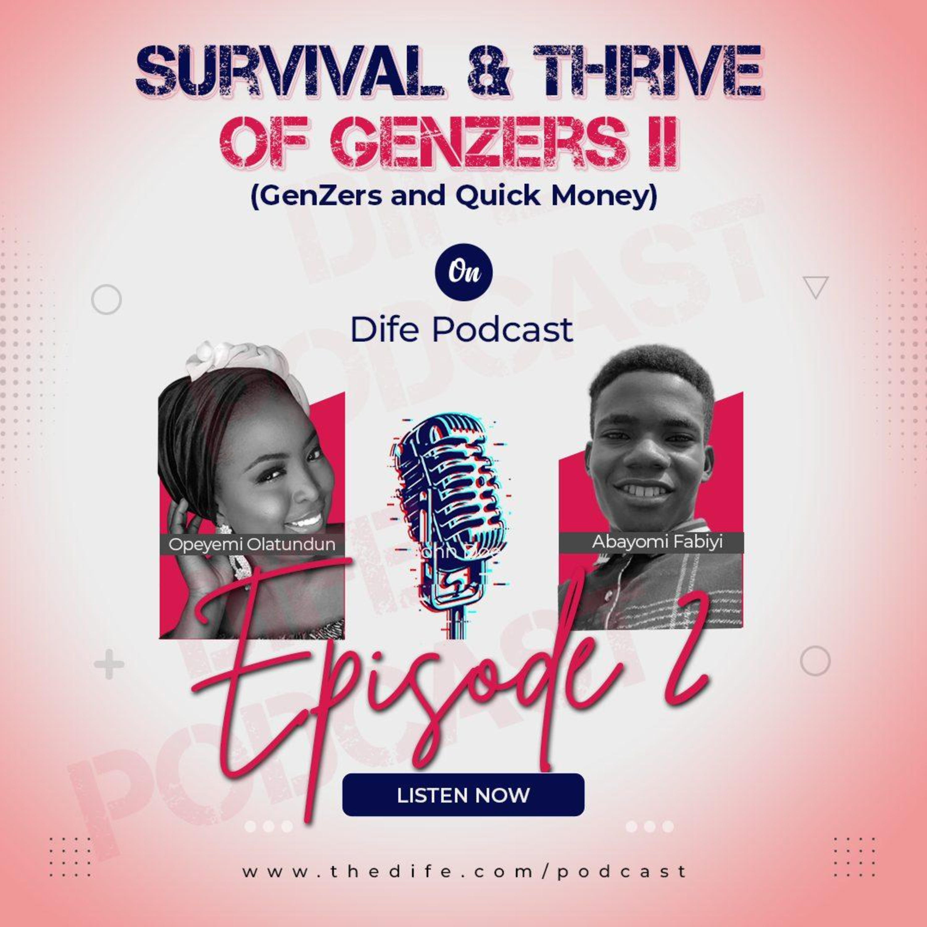 Survival and Thrive of GenZers (Surviving the Trenches) episode artwork