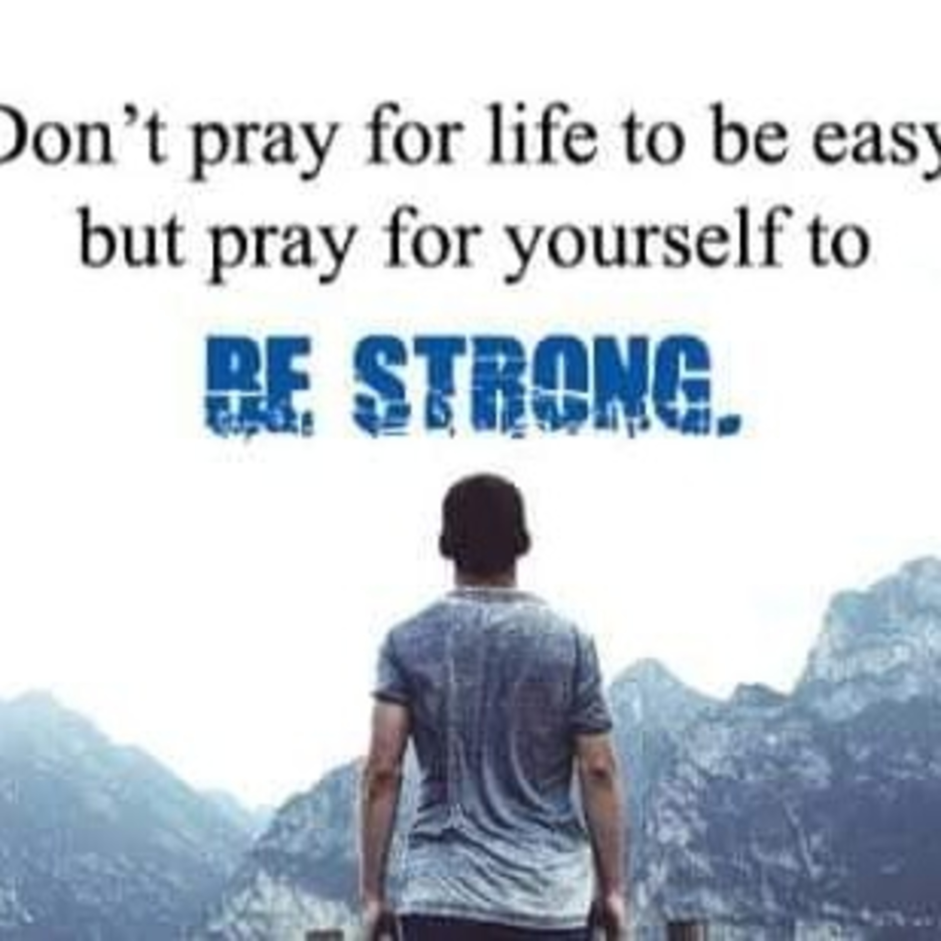 Pray to be Strong! episode artwork
