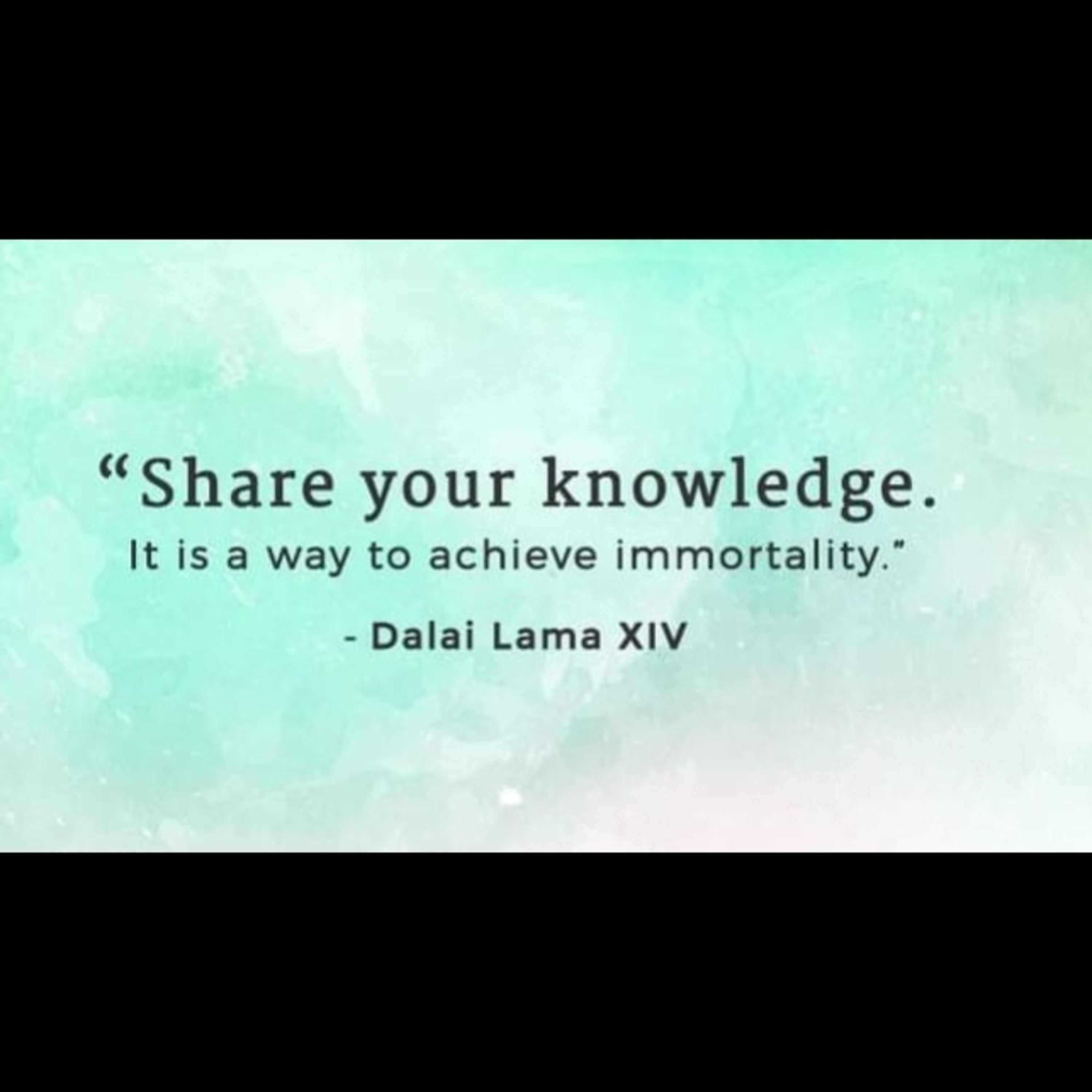 Share your knowledge! episode artwork