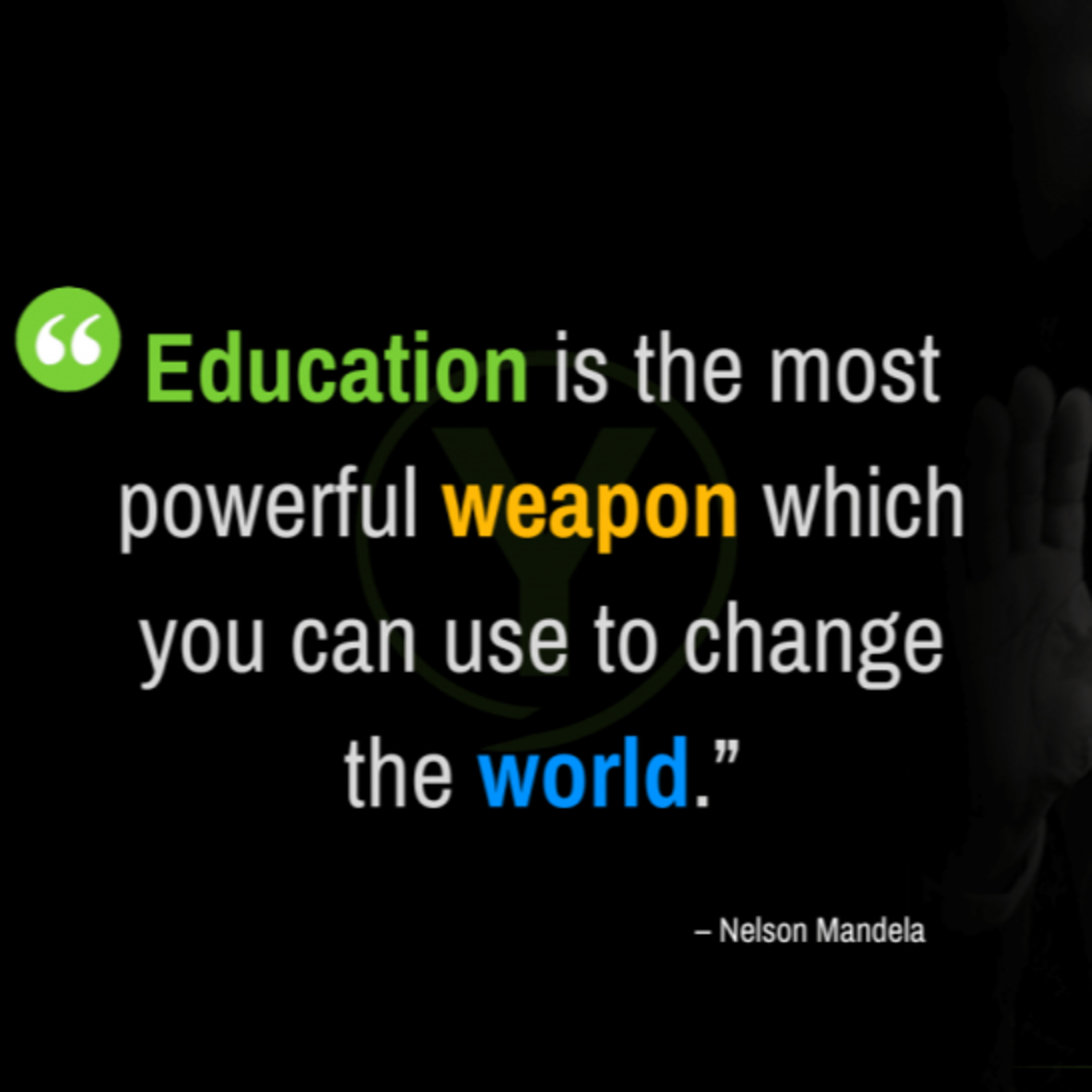 Education is Power! episode artwork