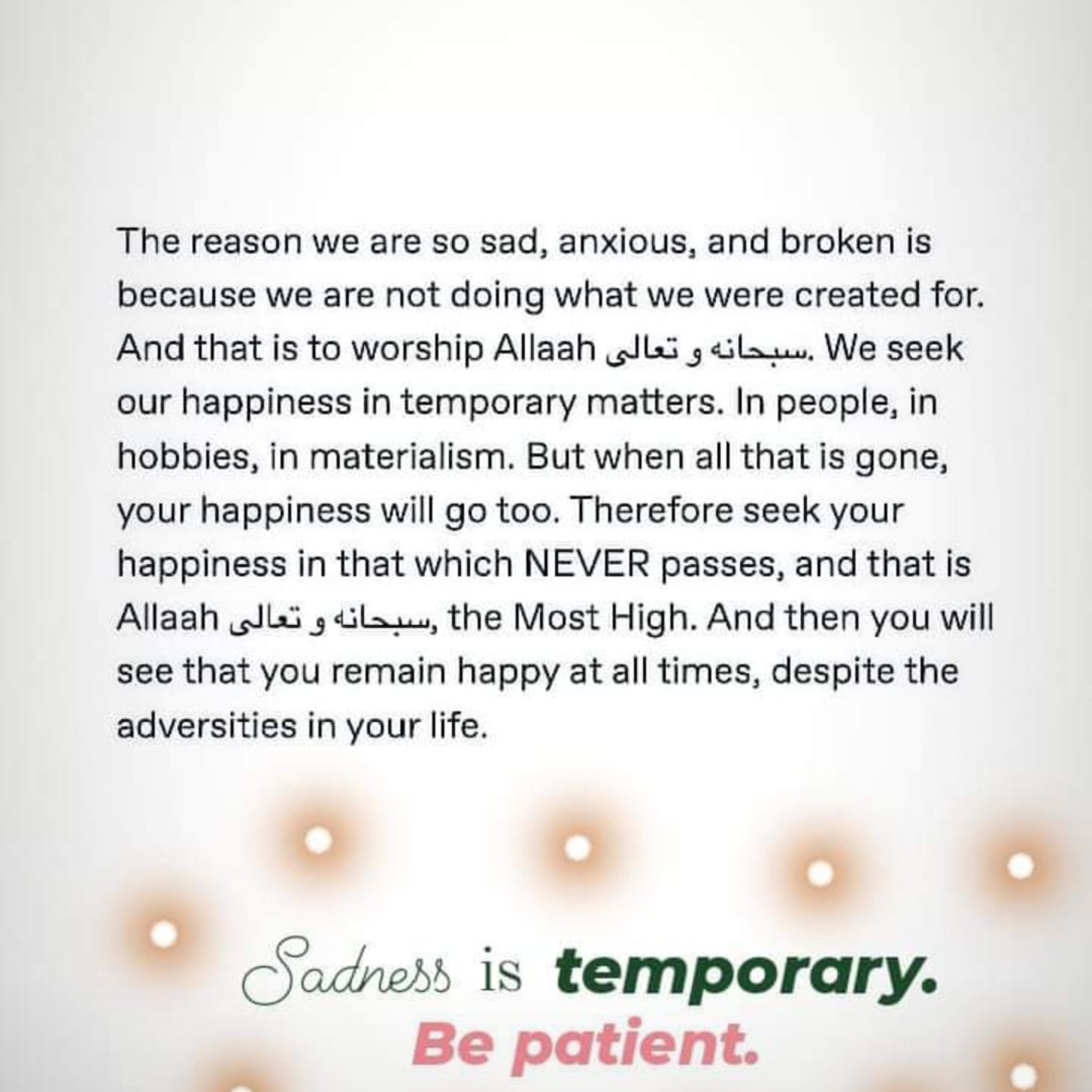 Sadness is Temporary episode artwork