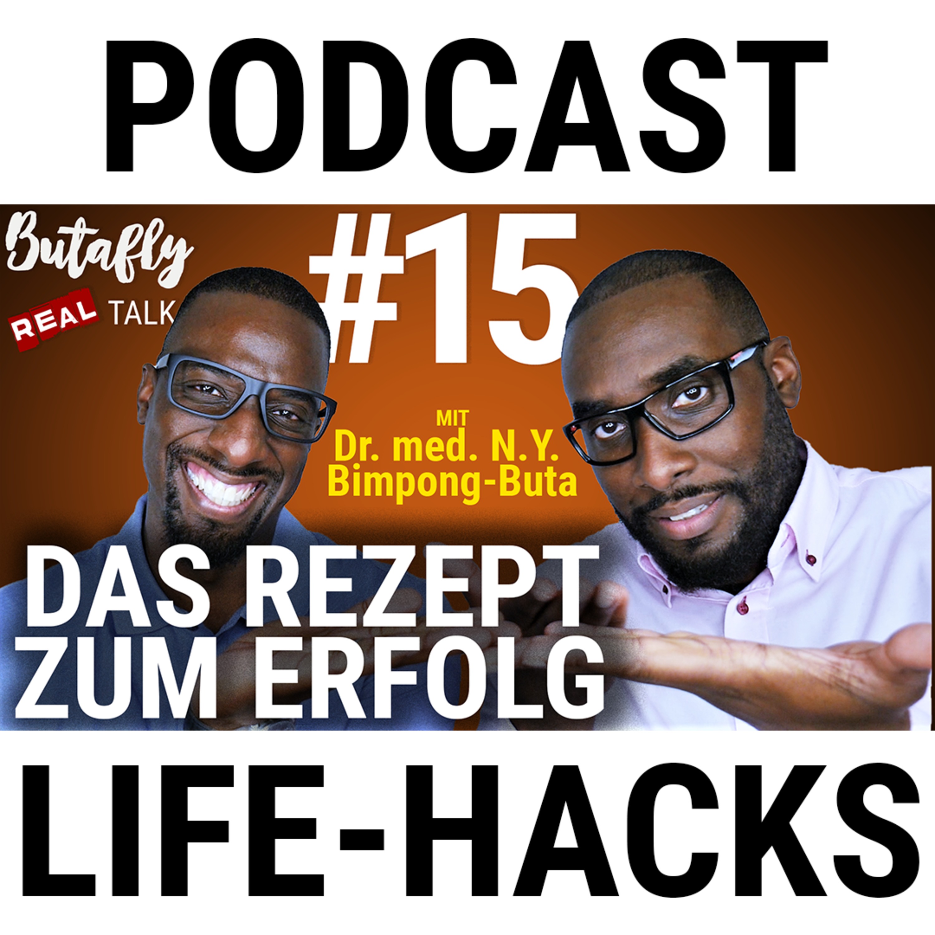 Real Talk #15 - Das Rezept zum Erfolg [Podcast - Life Hacks] episode artwork