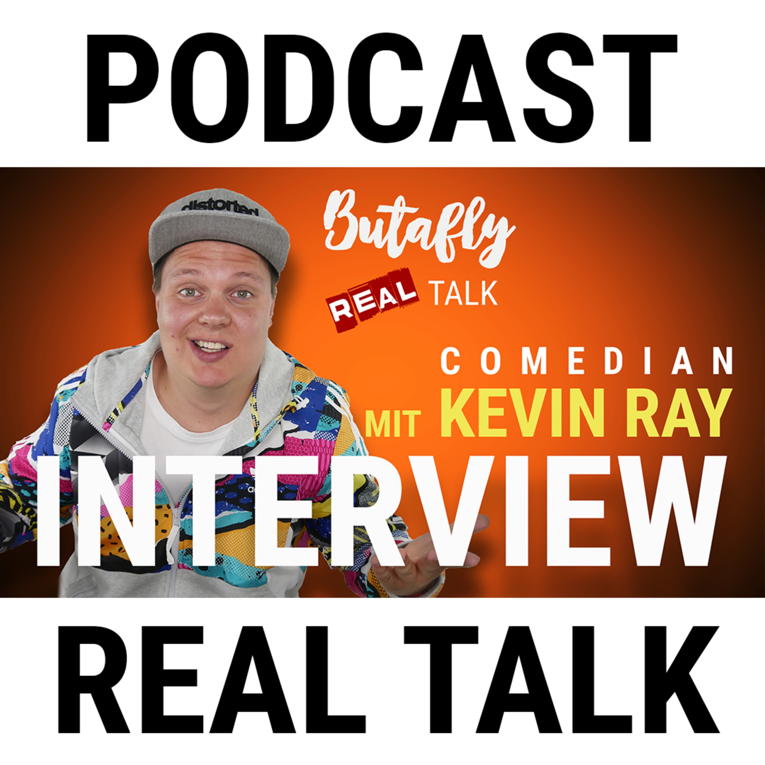 Butafly Interview mit Comedian Kevin Ray episode artwork