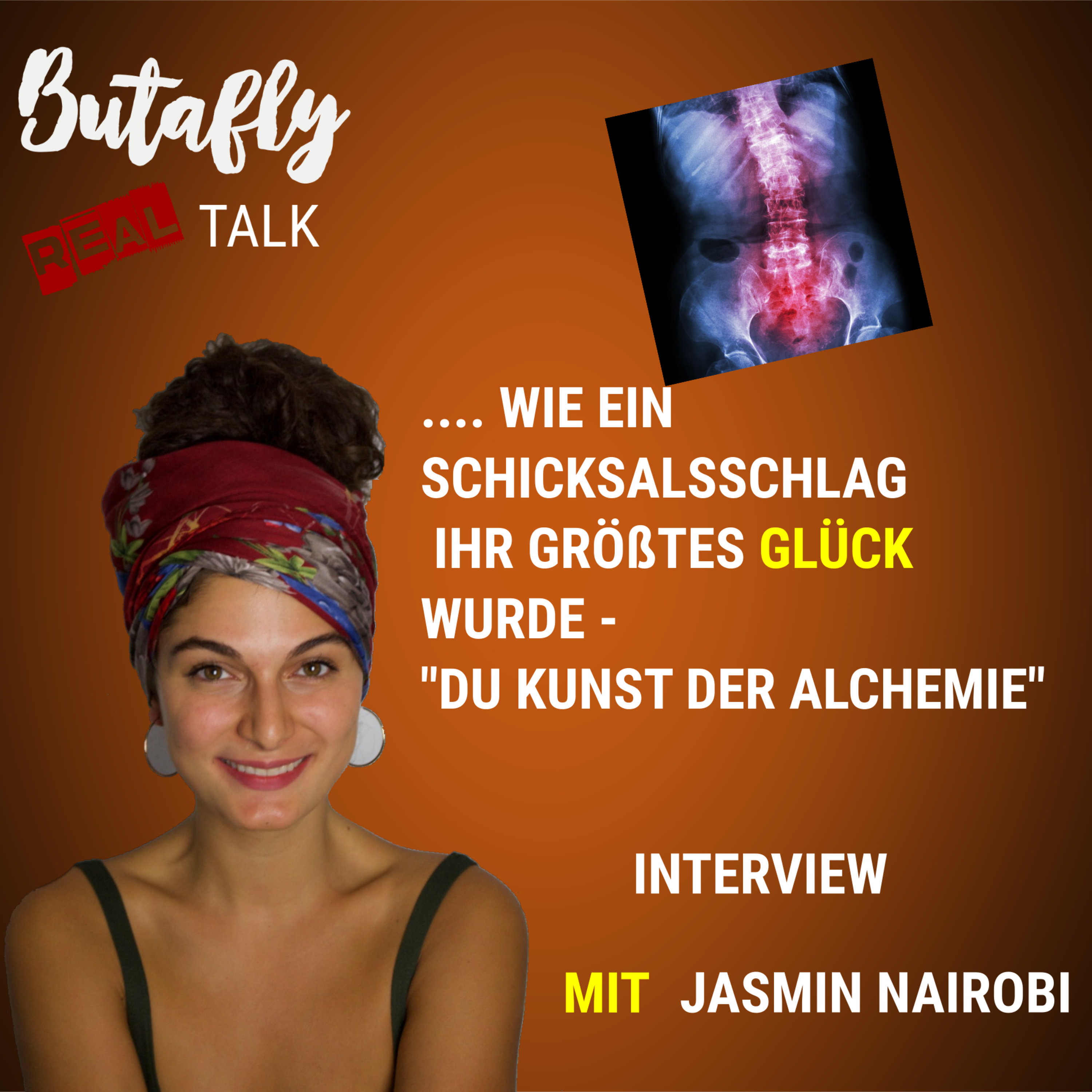 Butafly Interview:  Wie Jasmins Schicksalsschlag ihr größtes Glück wurde... episode artwork
