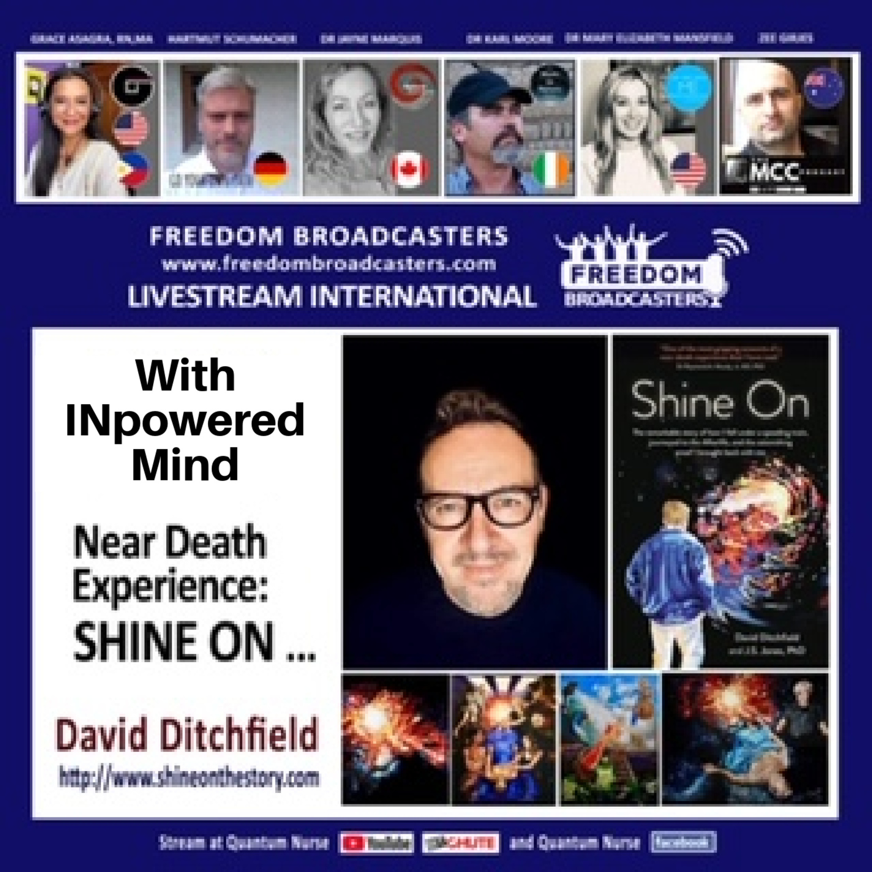 David Ditchfield - A Near Death Experience - with Freedom International