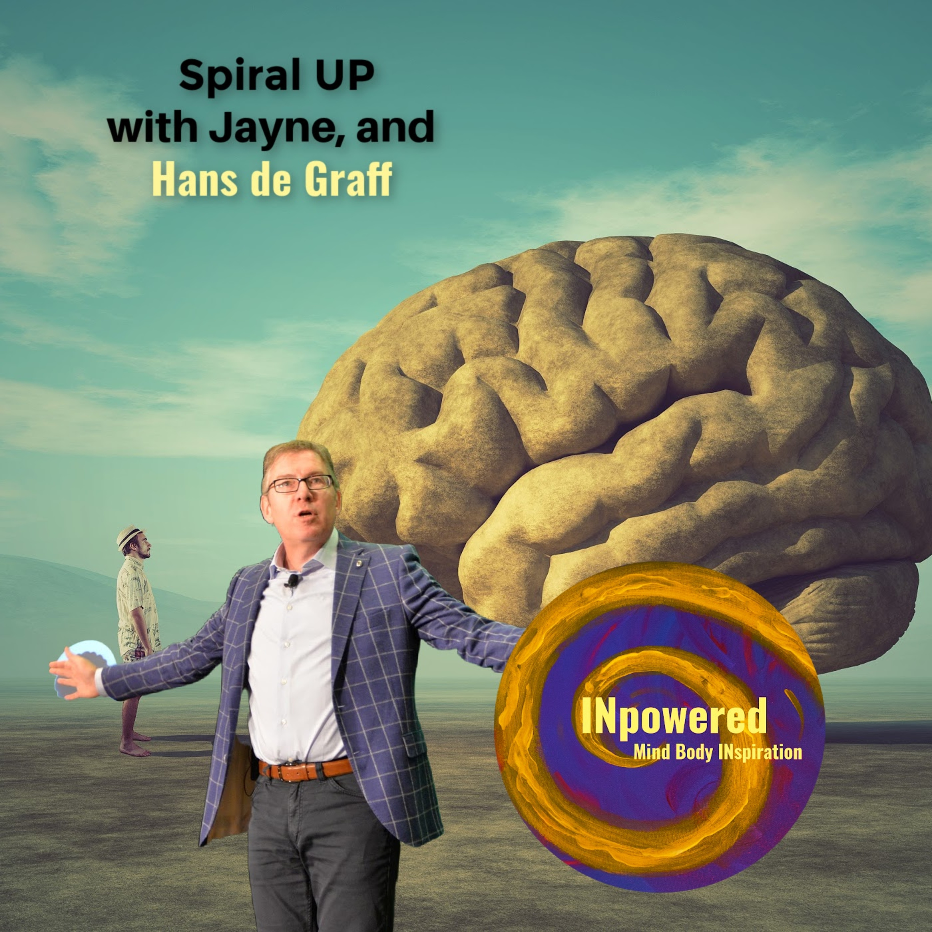 Hans de Graaf - ”Empowering Brilliant Brains to Bloom.”