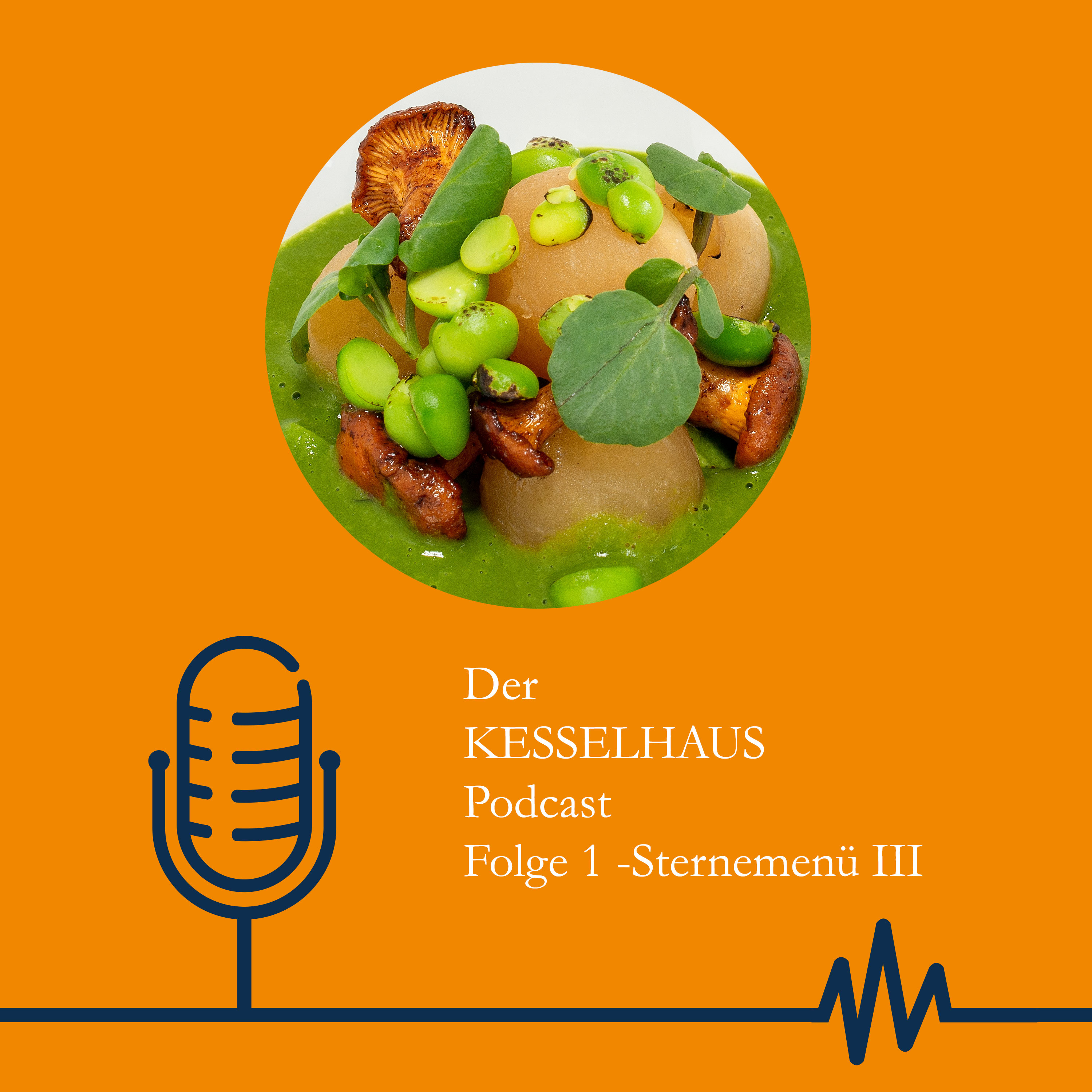 Der Kesselhaus Podcast - Folge 1 - Sternemenü III episode artwork