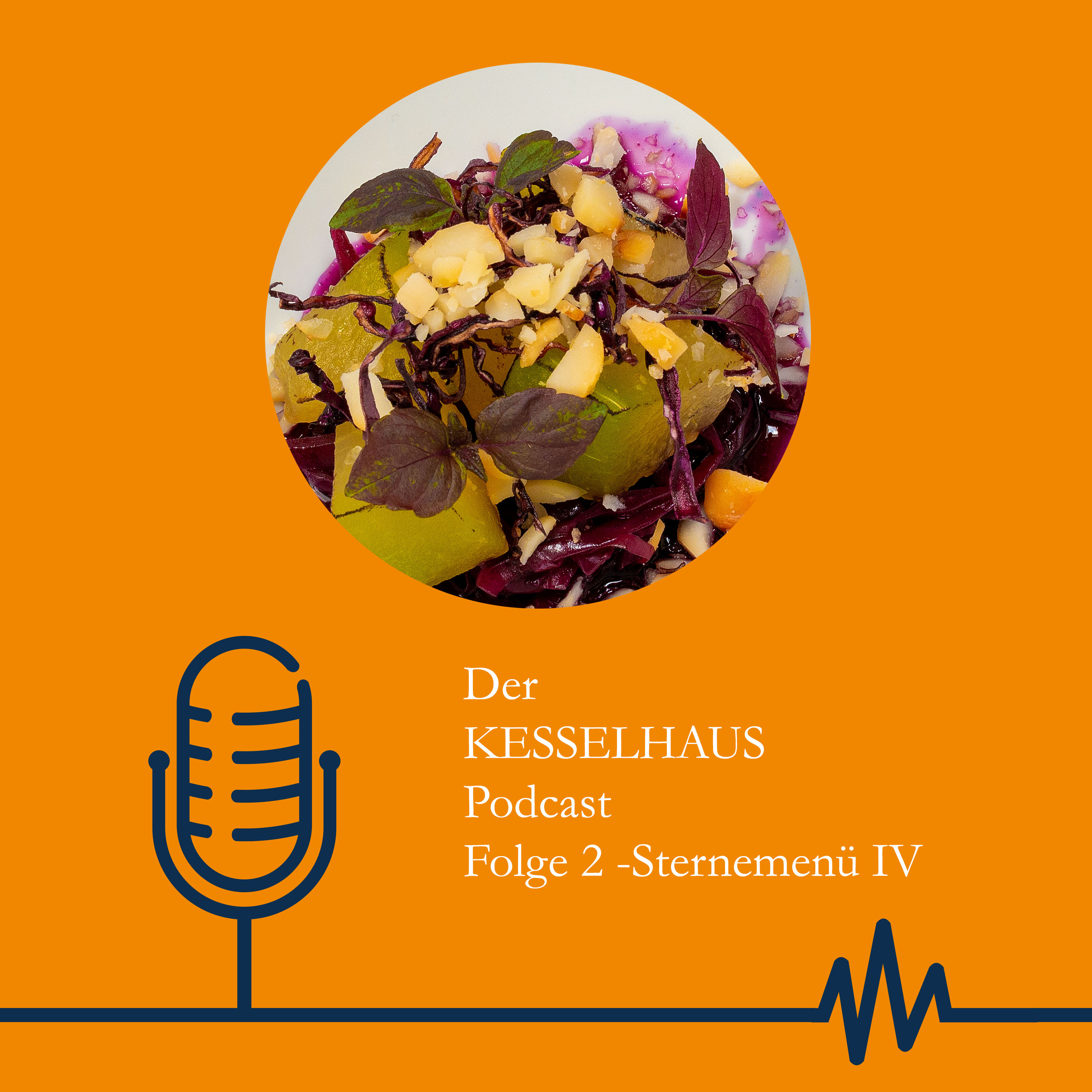Der Kesselhaus Podcast - Folge 2 - Sternemenü IV episode artwork