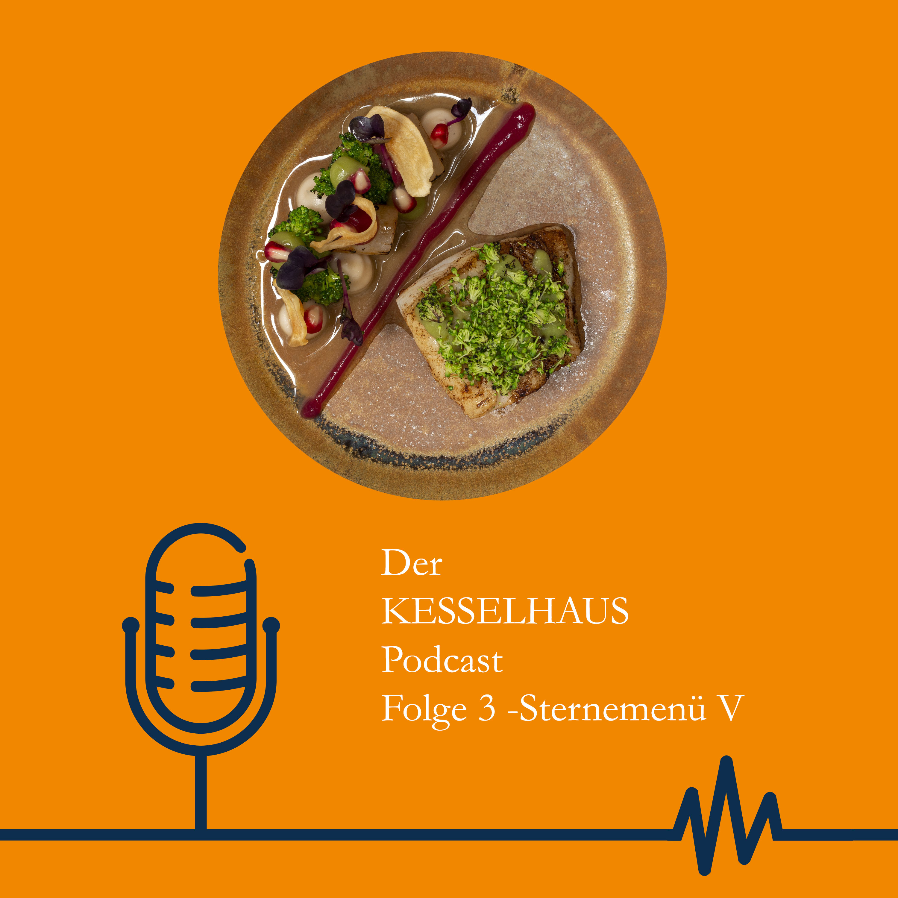 Der Kesselhaus Podcast - Folge 3 - Sternemenü V episode artwork