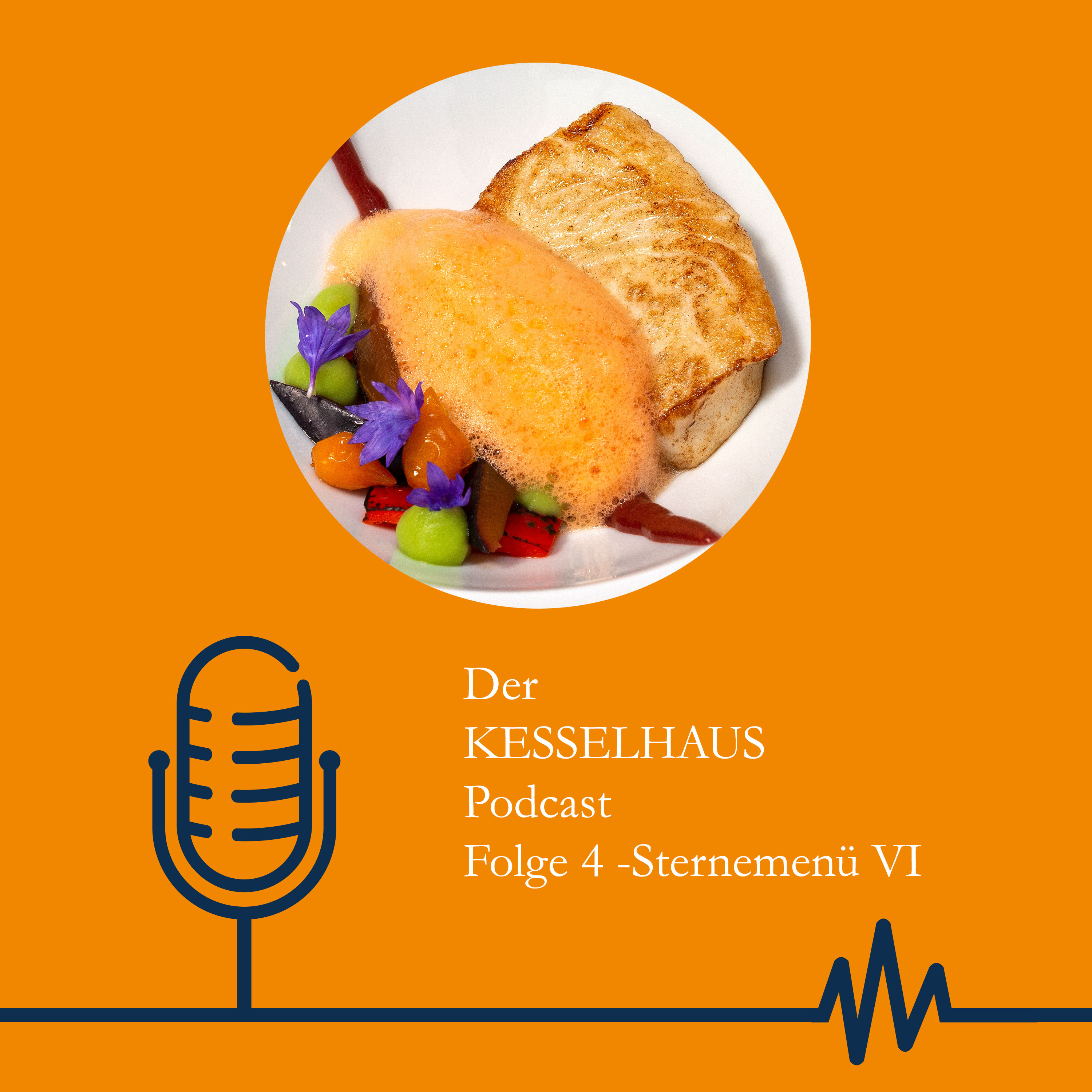 Der Kesselhaus Podcast - Folge 4 - Sternemenü VI episode artwork