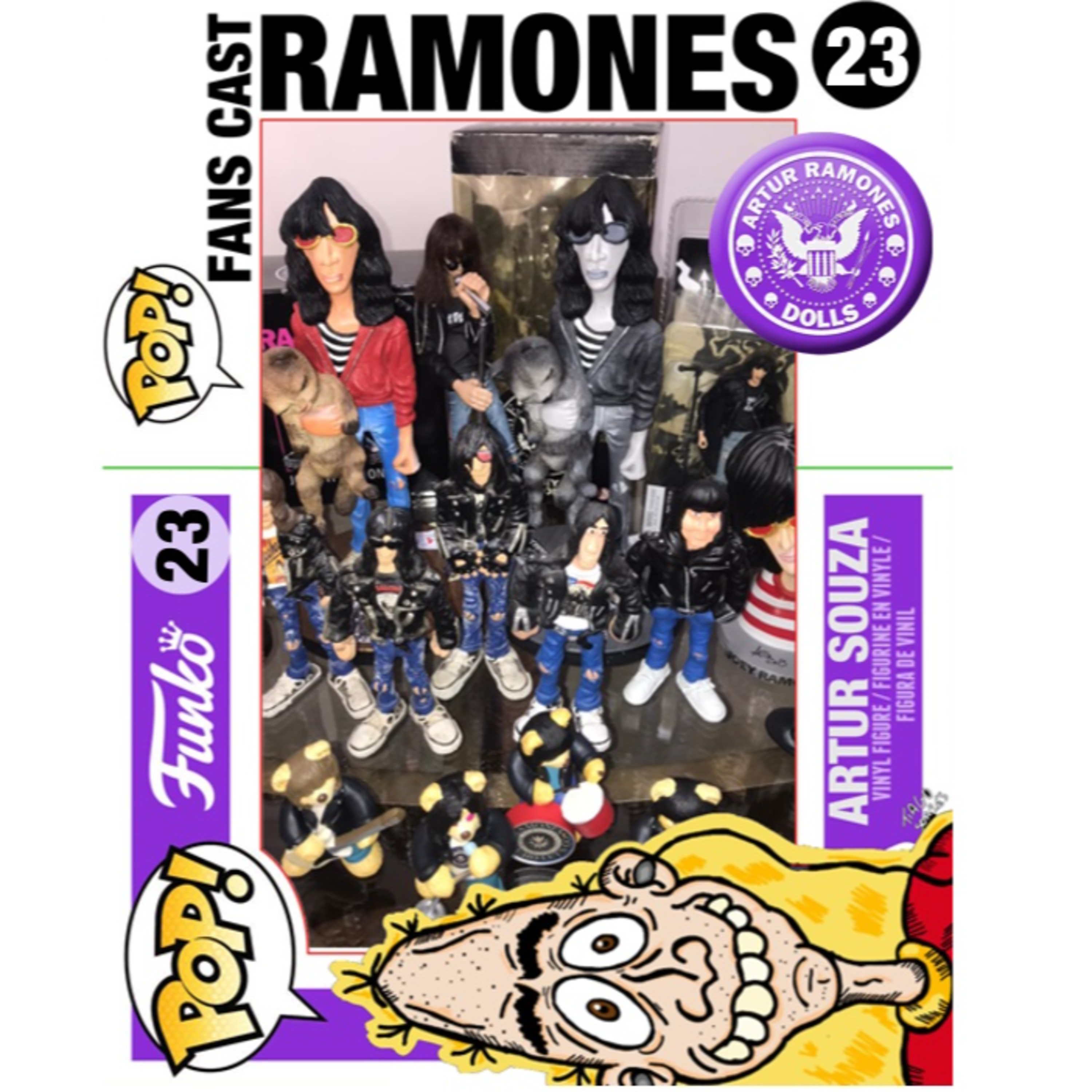 Ramones Fans Cast