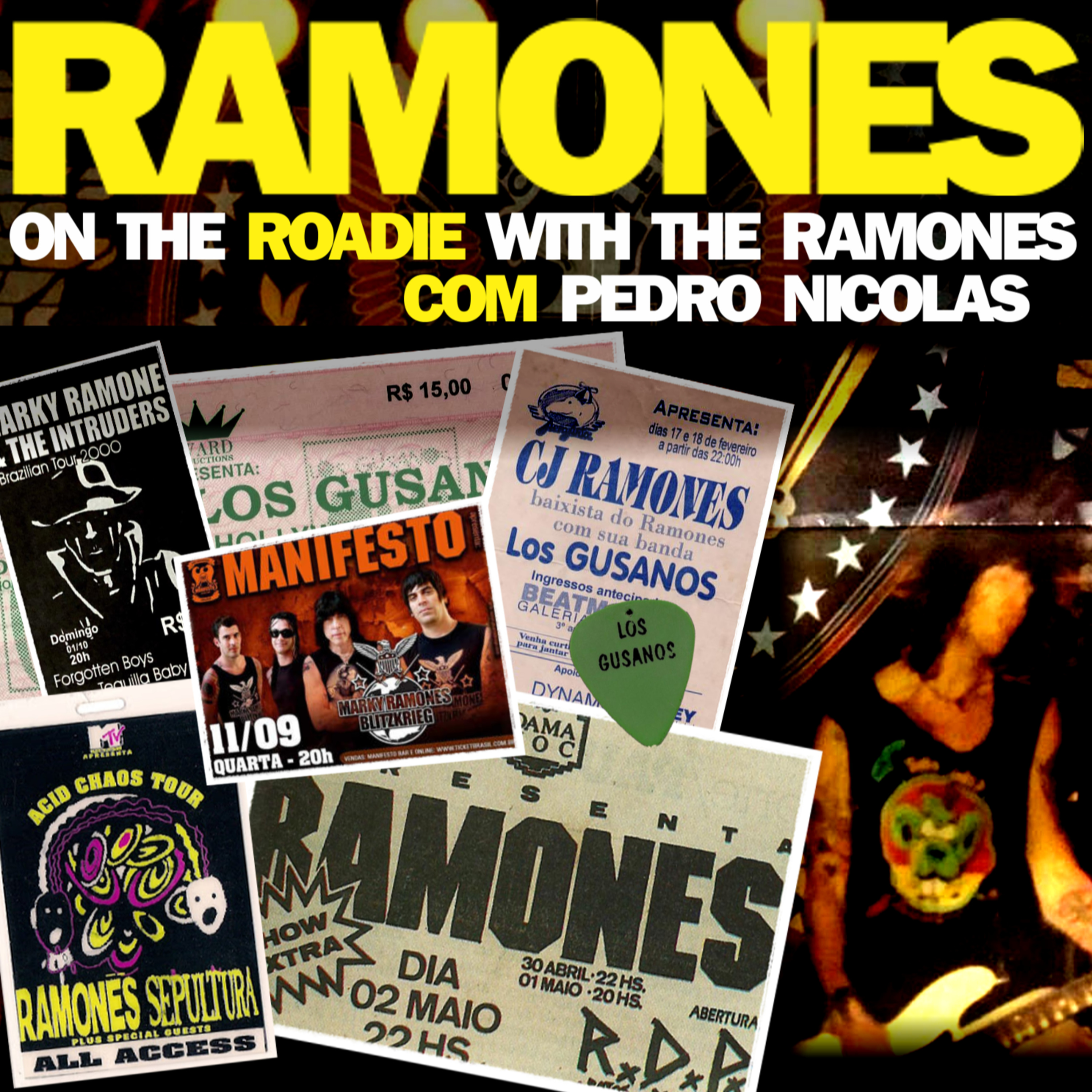 Ramones Fans Cast