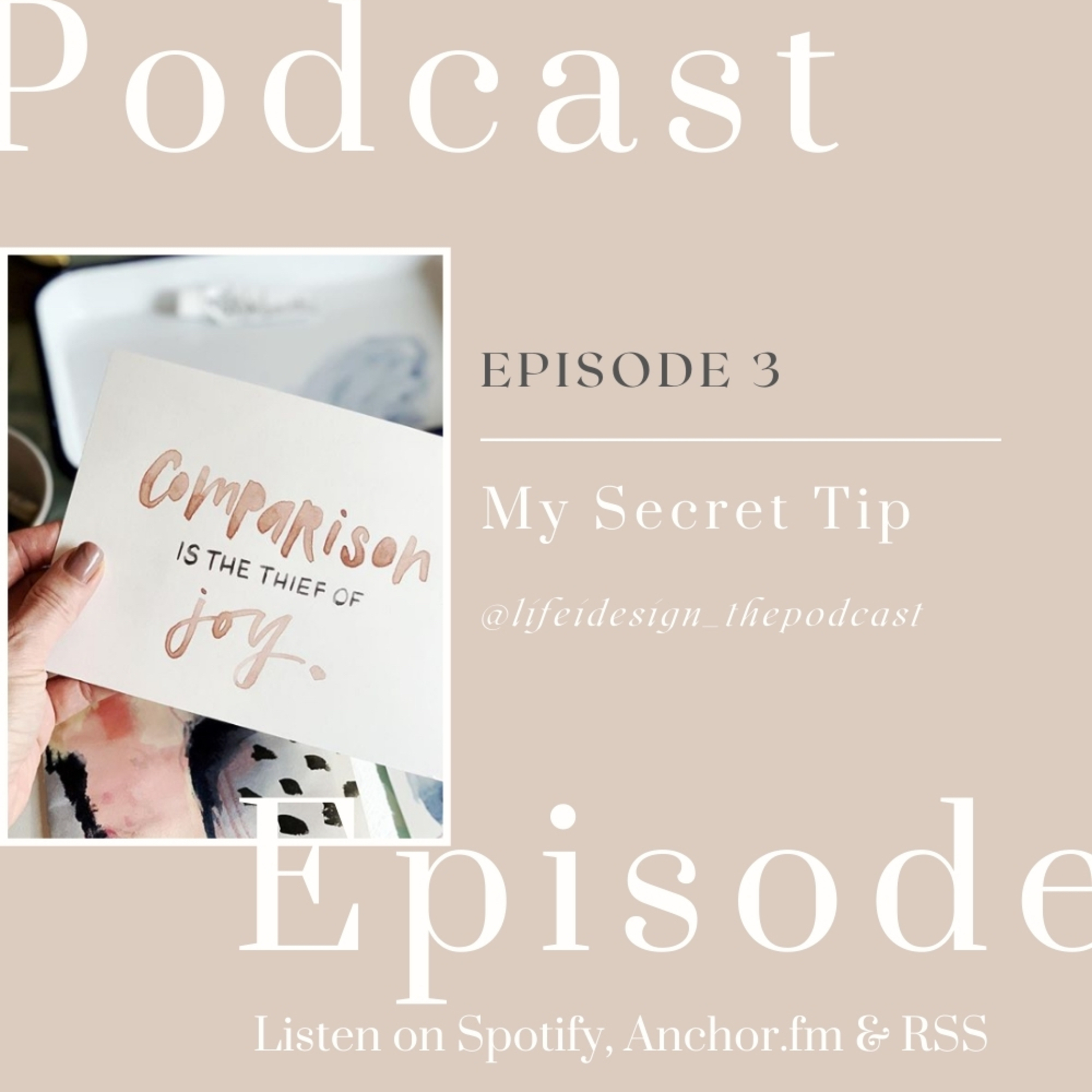 Episode Number: 03 My best tips for finding your artistic style