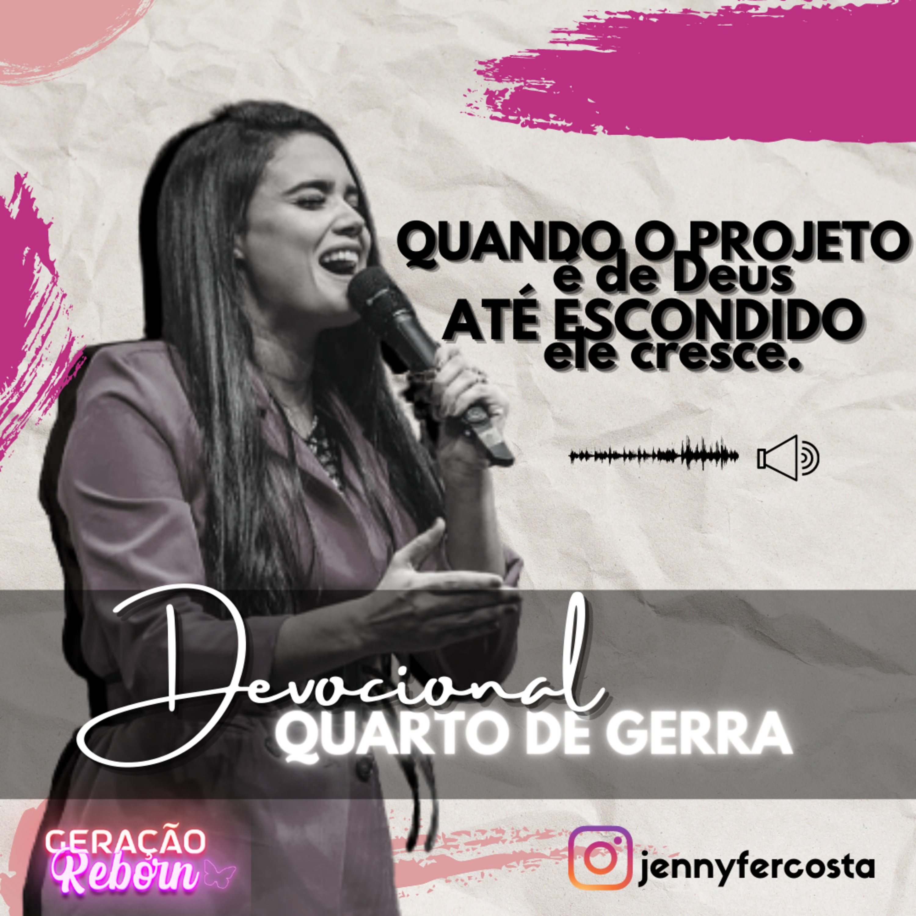 Geração Reborn - Jennyfer Costa