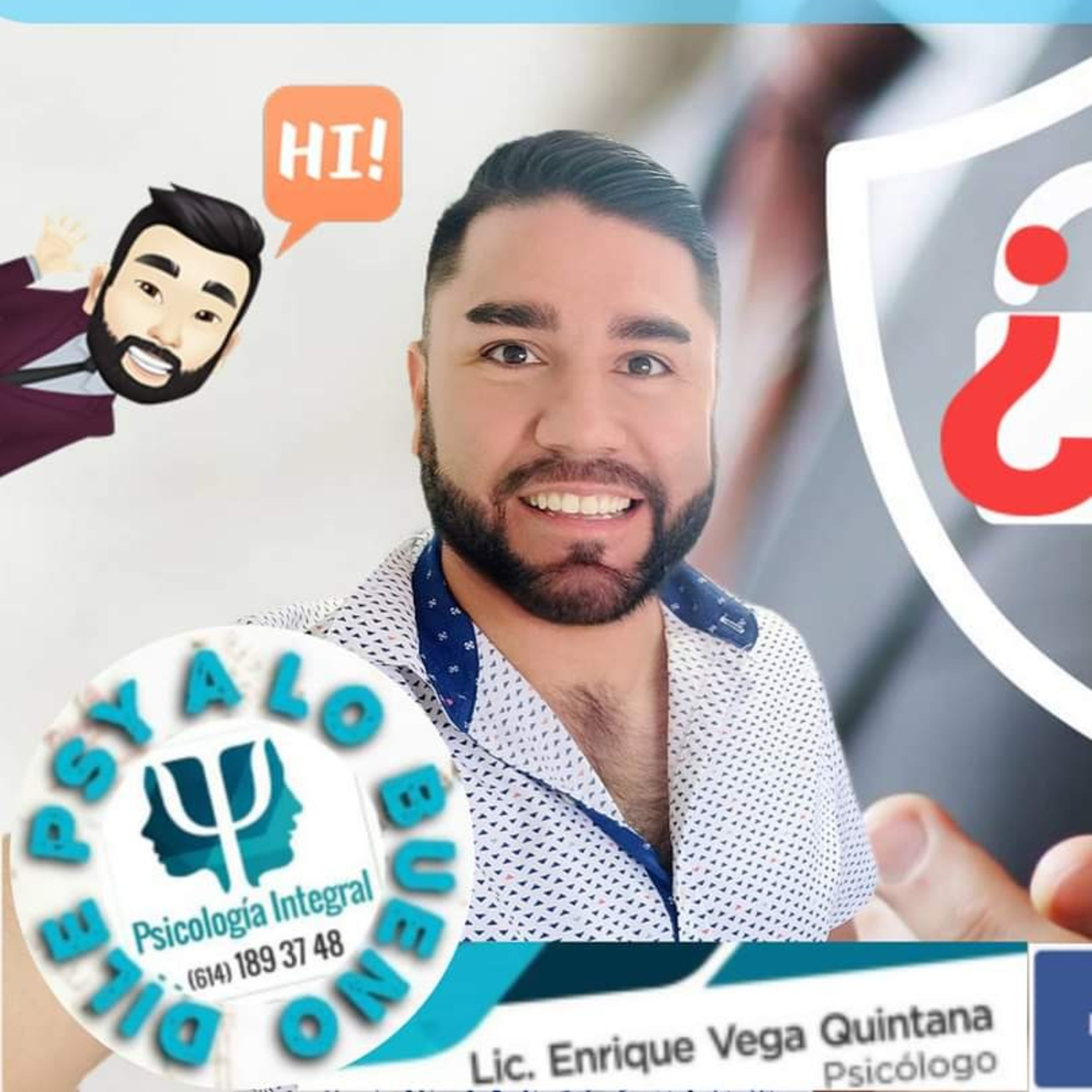 Lic. Enrique Vega Psicologo