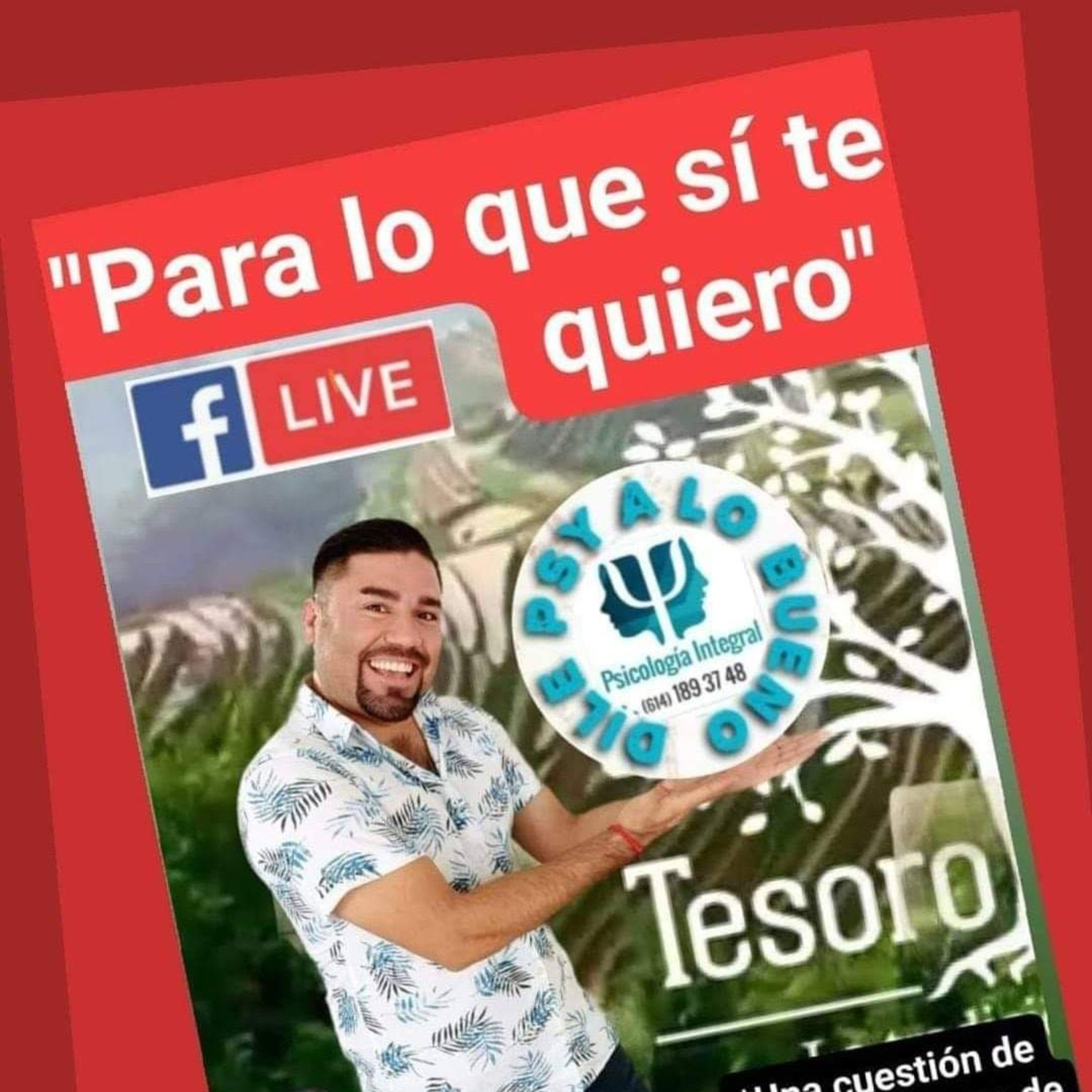Lic. Enrique Vega Psicologo