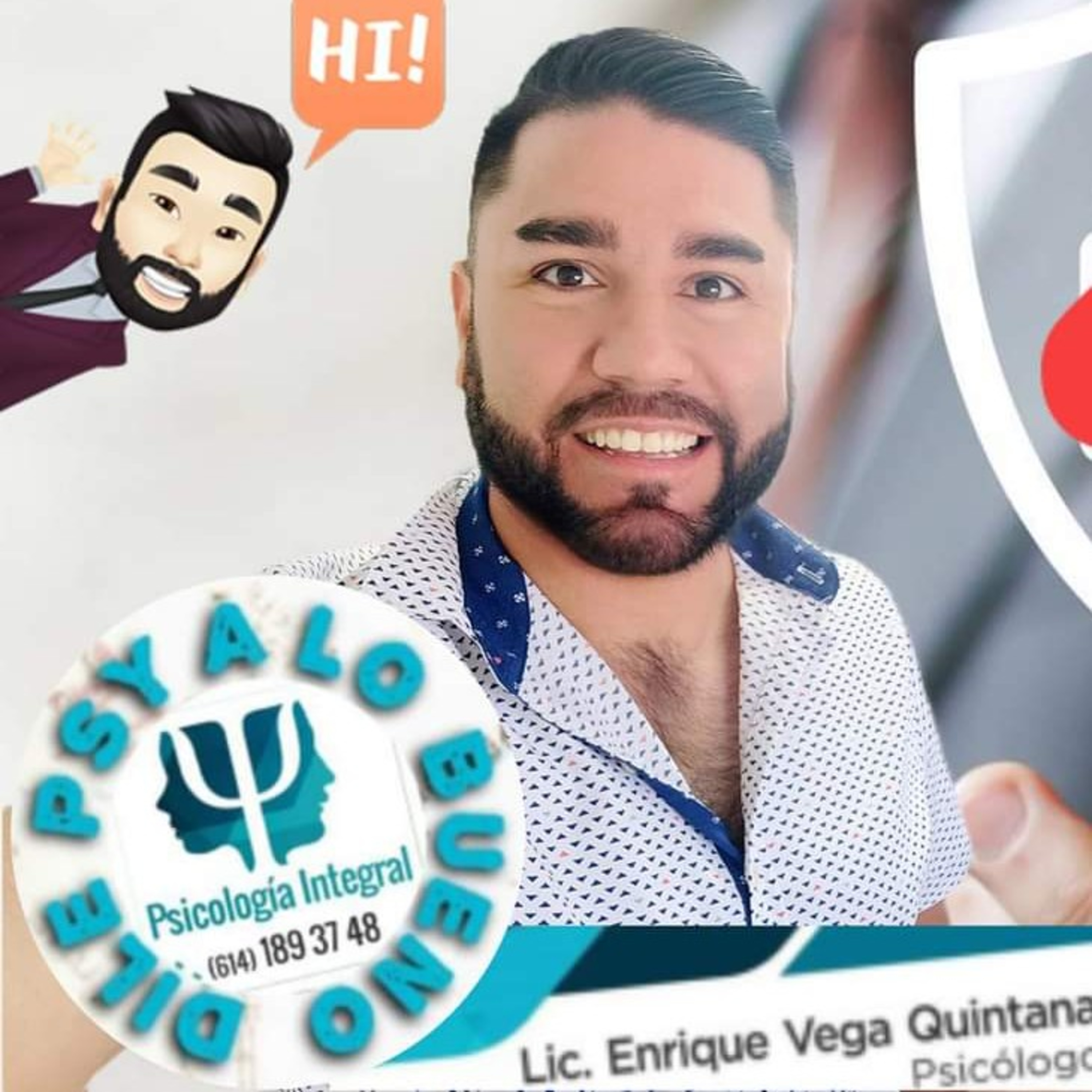 Lic. Enrique Vega Psicologo