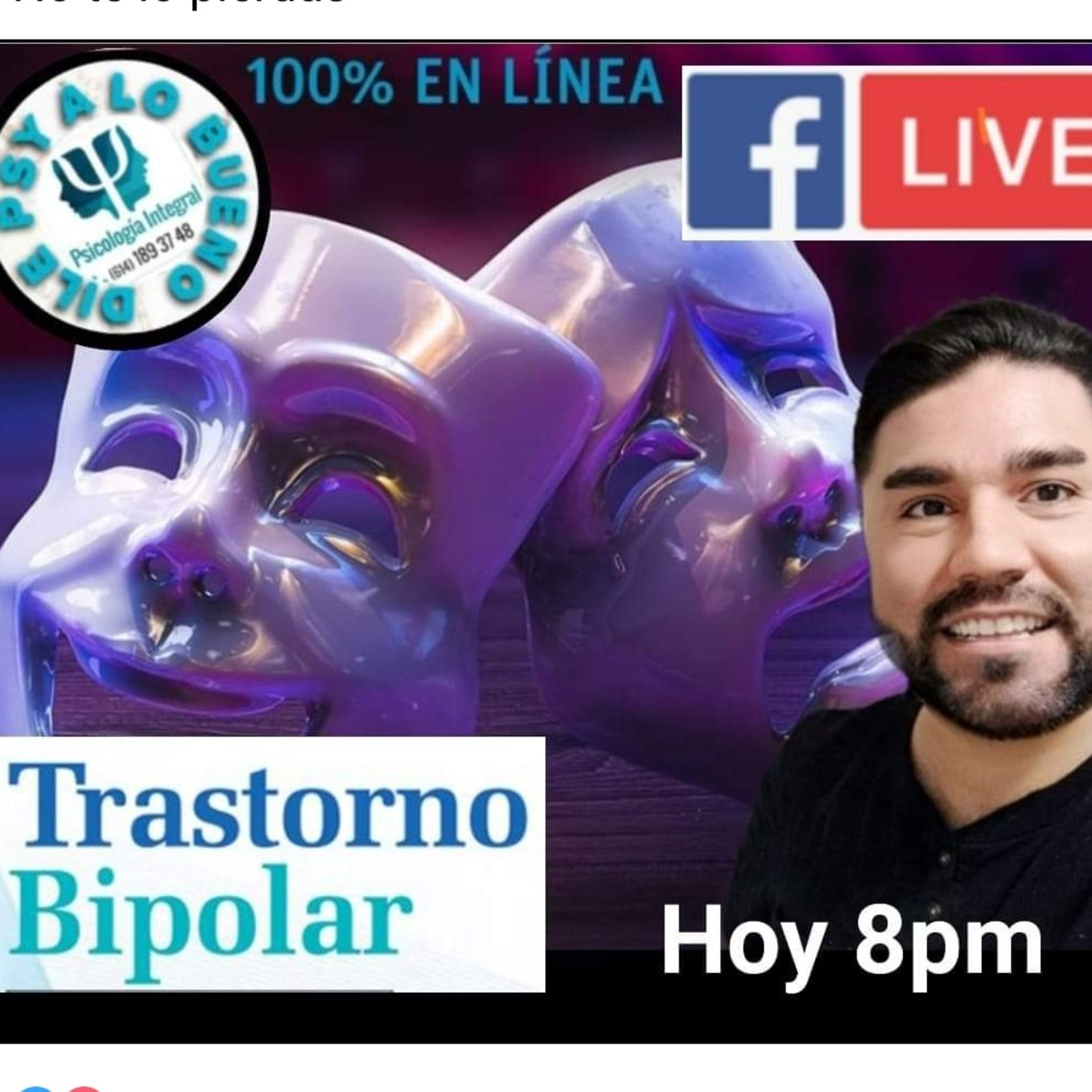 Lic. Enrique Vega Psicologo