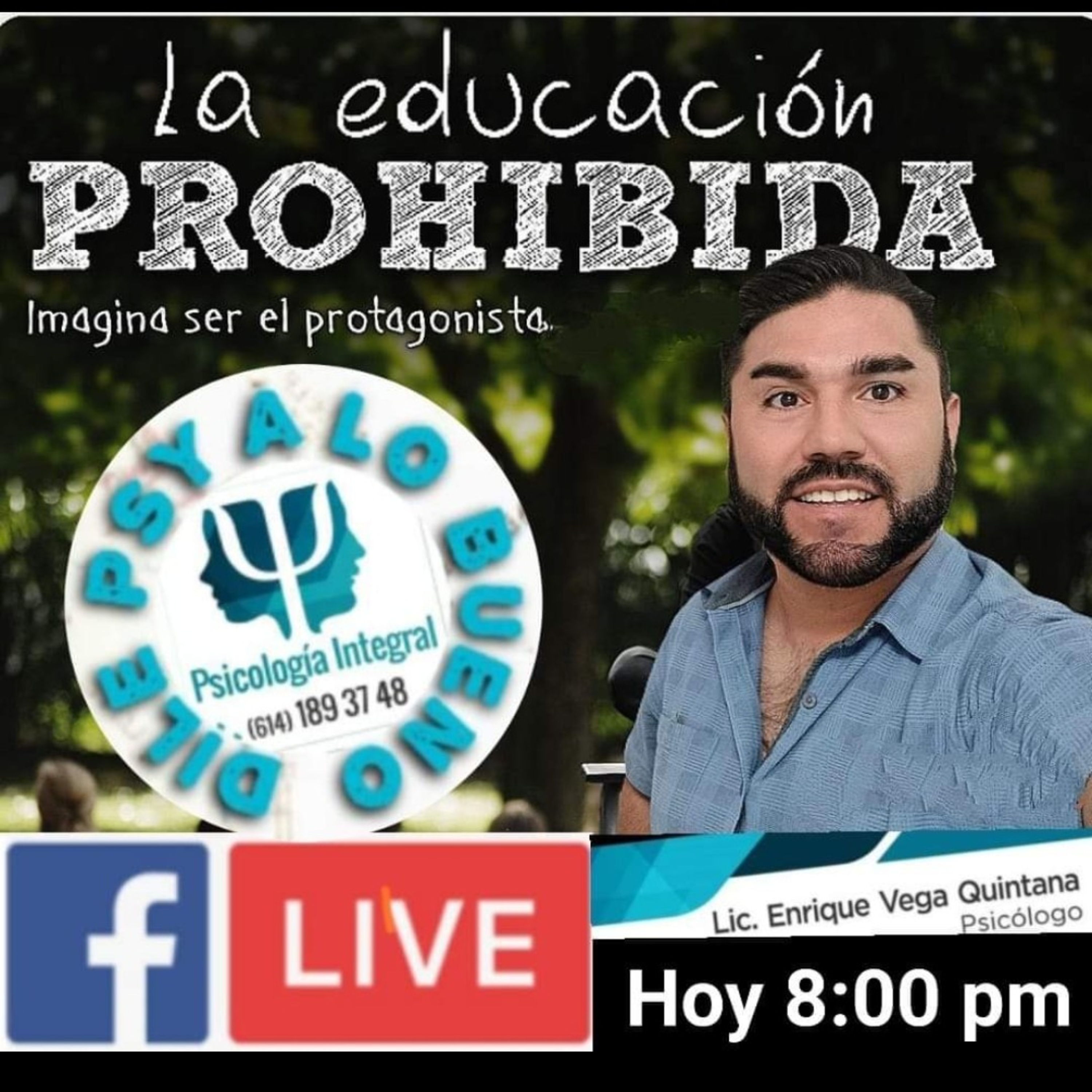 Lic. Enrique Vega Psicologo