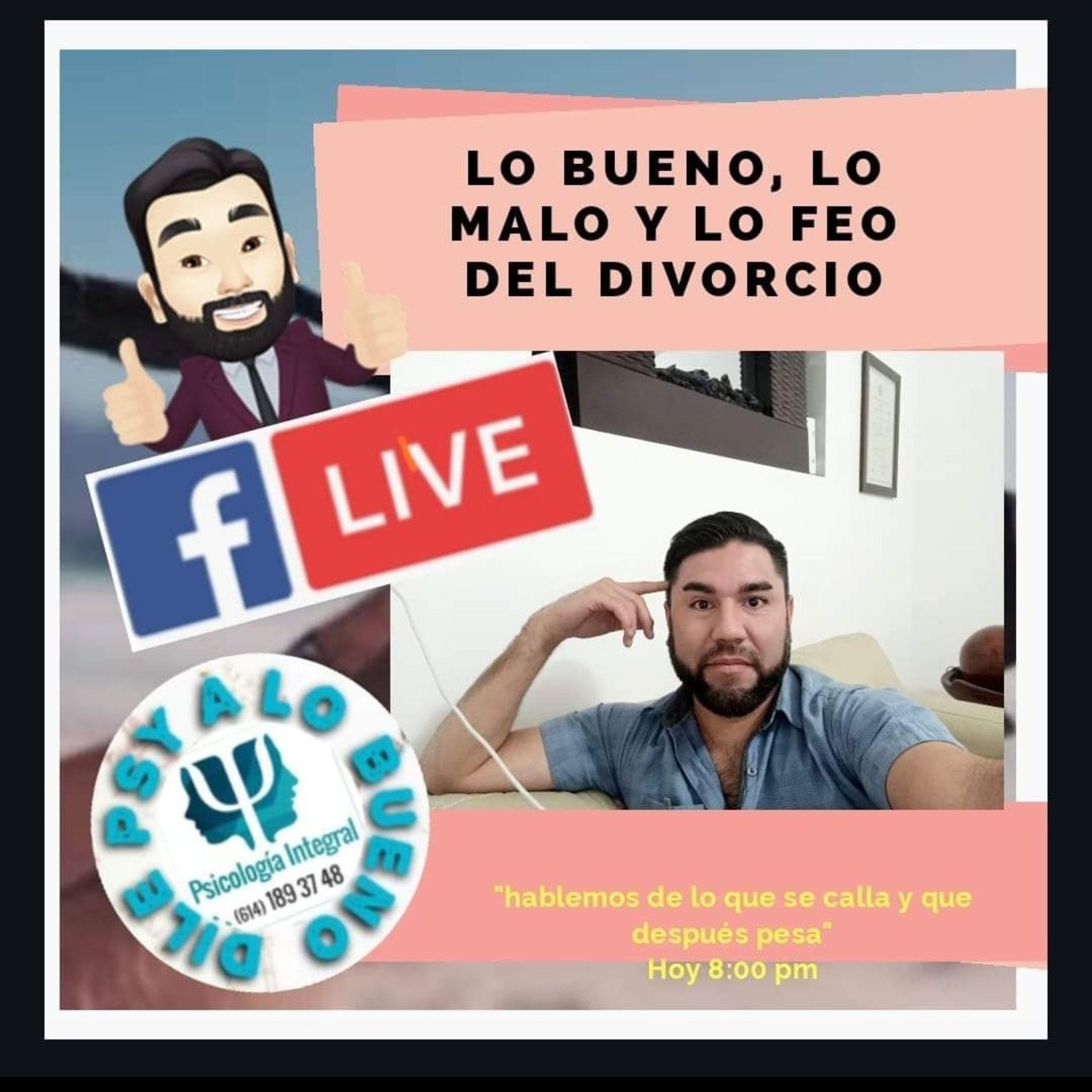 Lic. Enrique Vega Psicologo