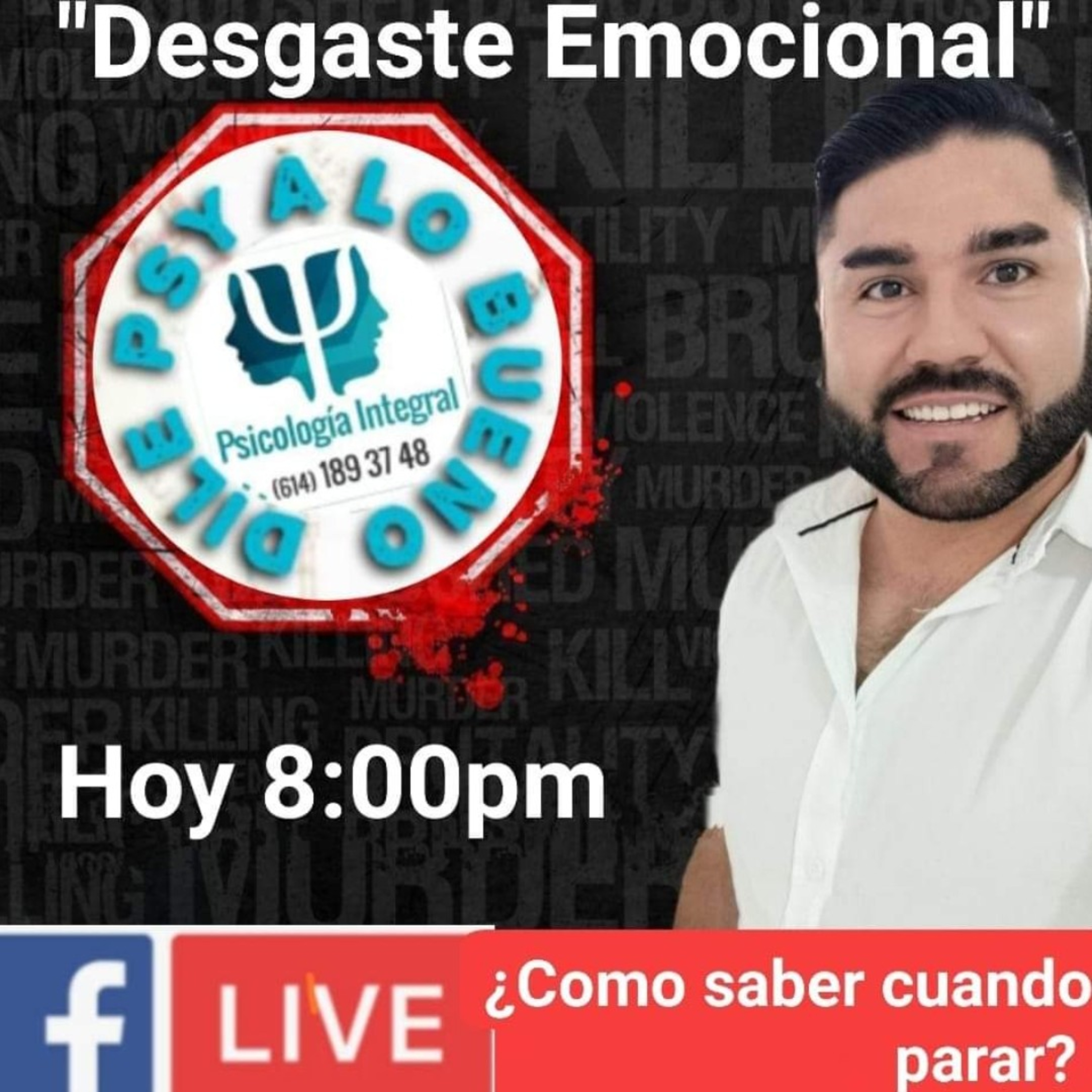 Lic. Enrique Vega Psicologo