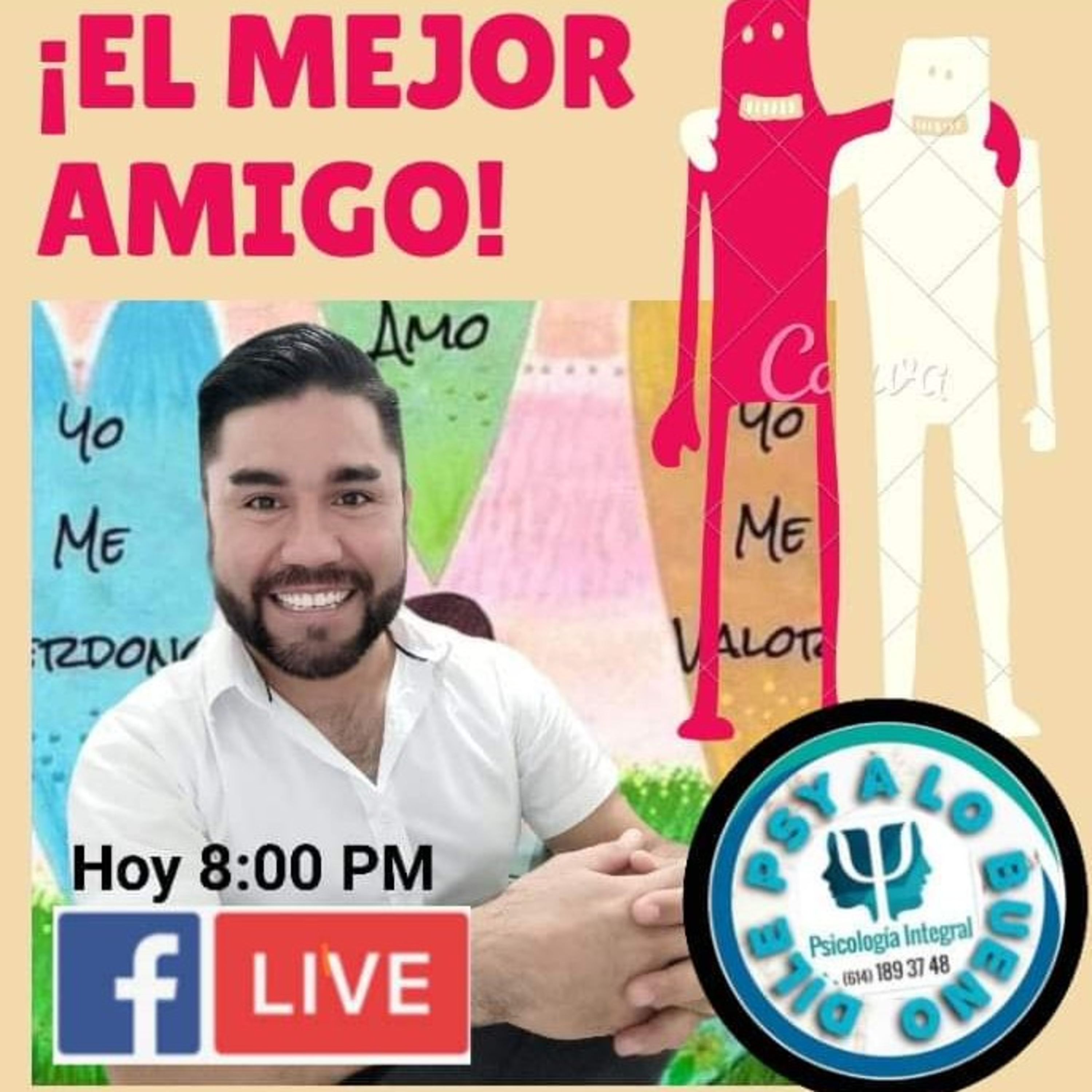 Lic. Enrique Vega Psicologo