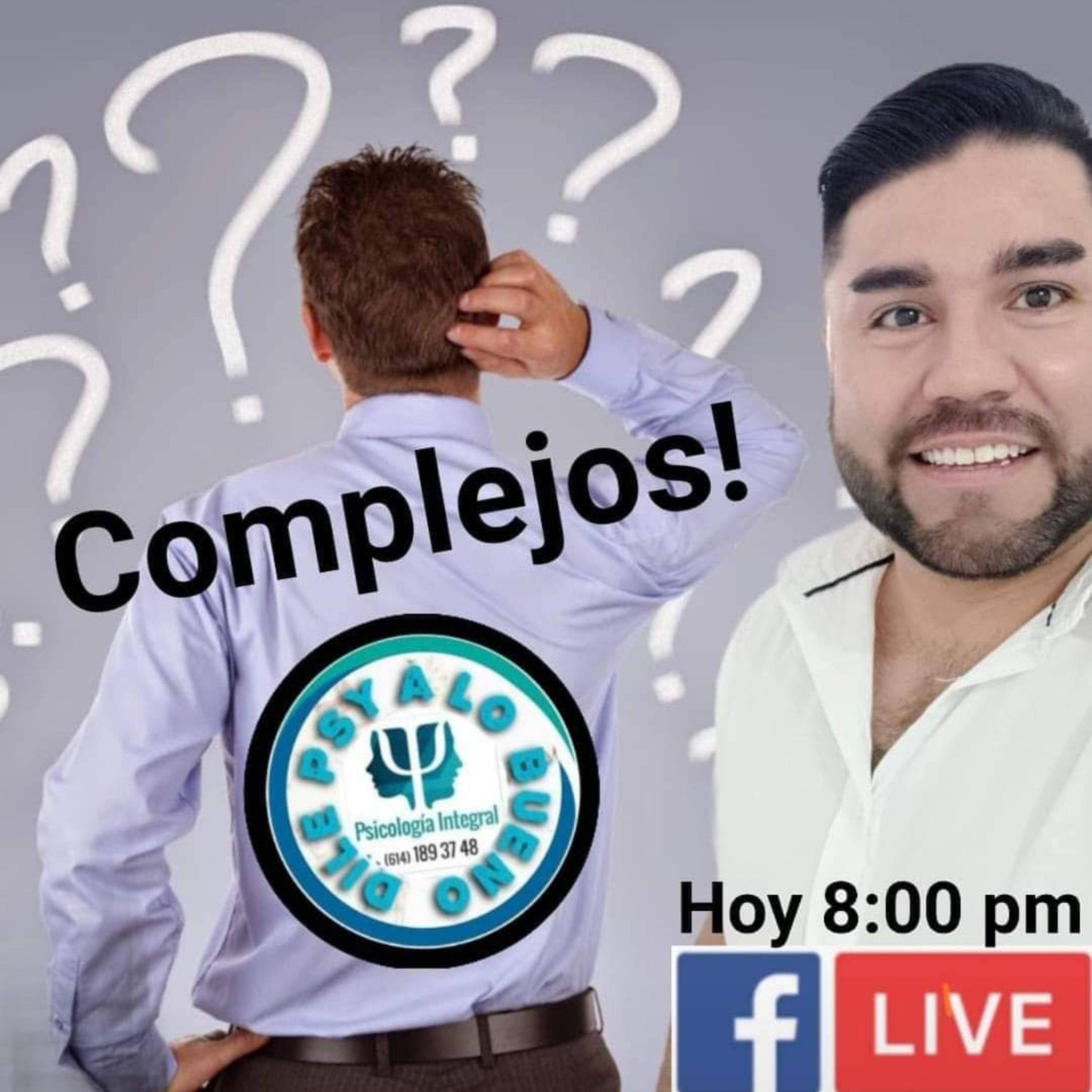 Lic. Enrique Vega Psicologo