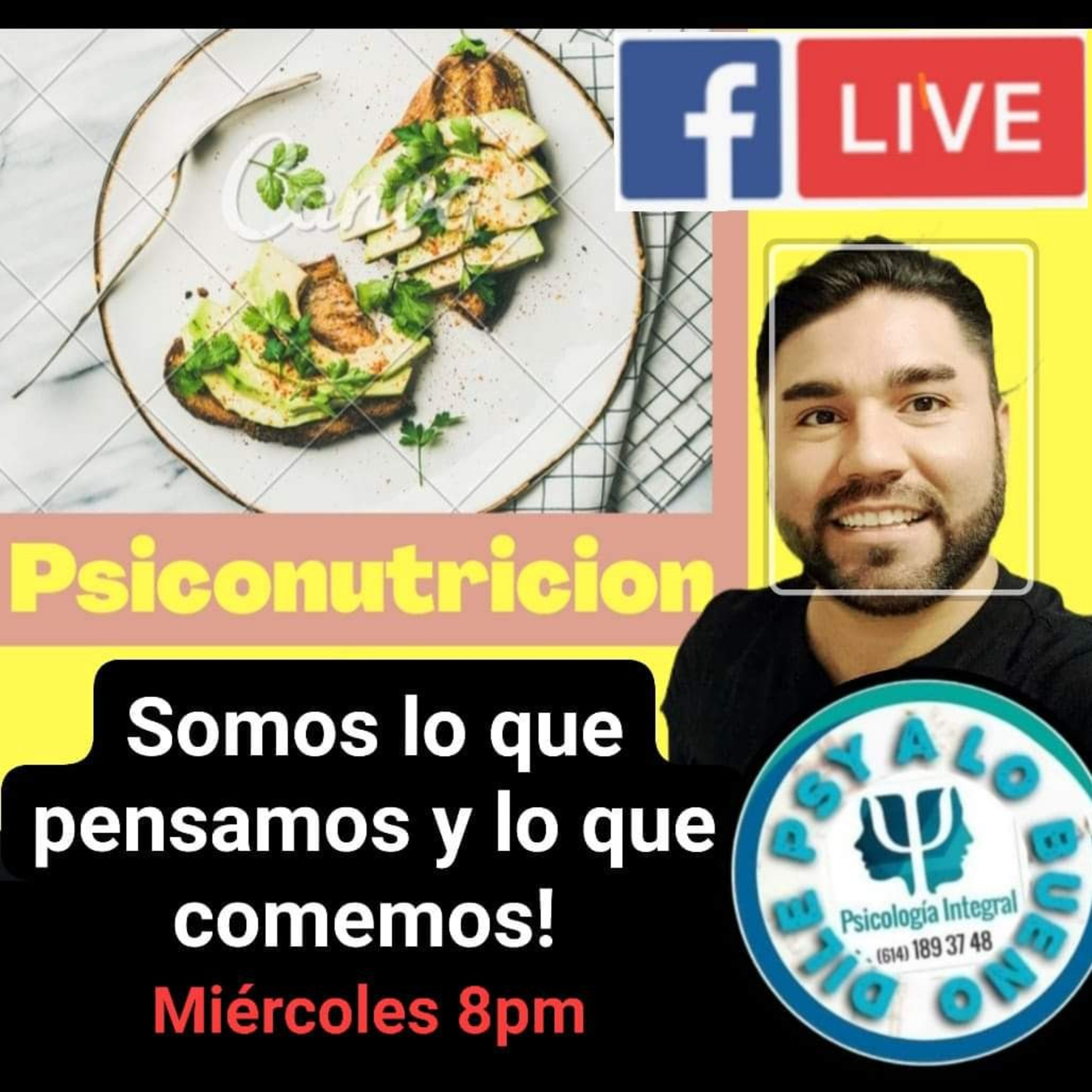 Lic. Enrique Vega Psicologo